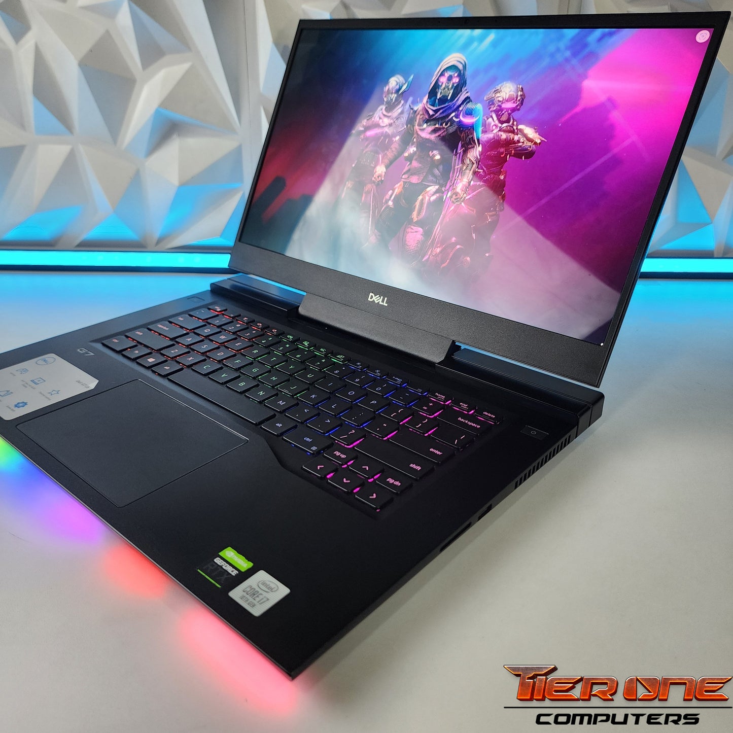 DELL G7 | i7 10th Gen | 16GB RAM | 512GB SSD | RTX 2070 MaxQ | 4k Resolution