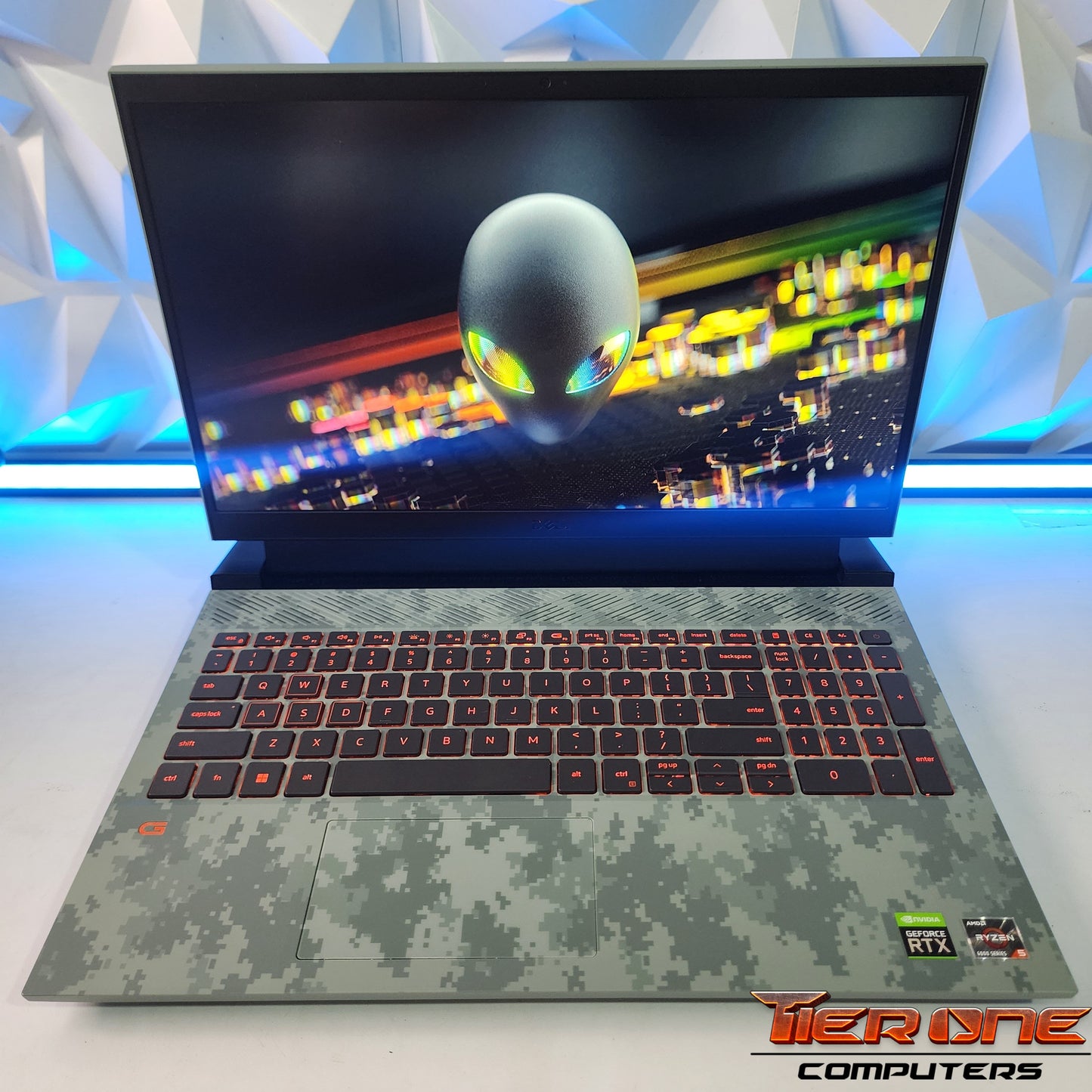 DELL G15 | Ryzen 5 | 8GB RAM | 512GB SSD | RTX 3050