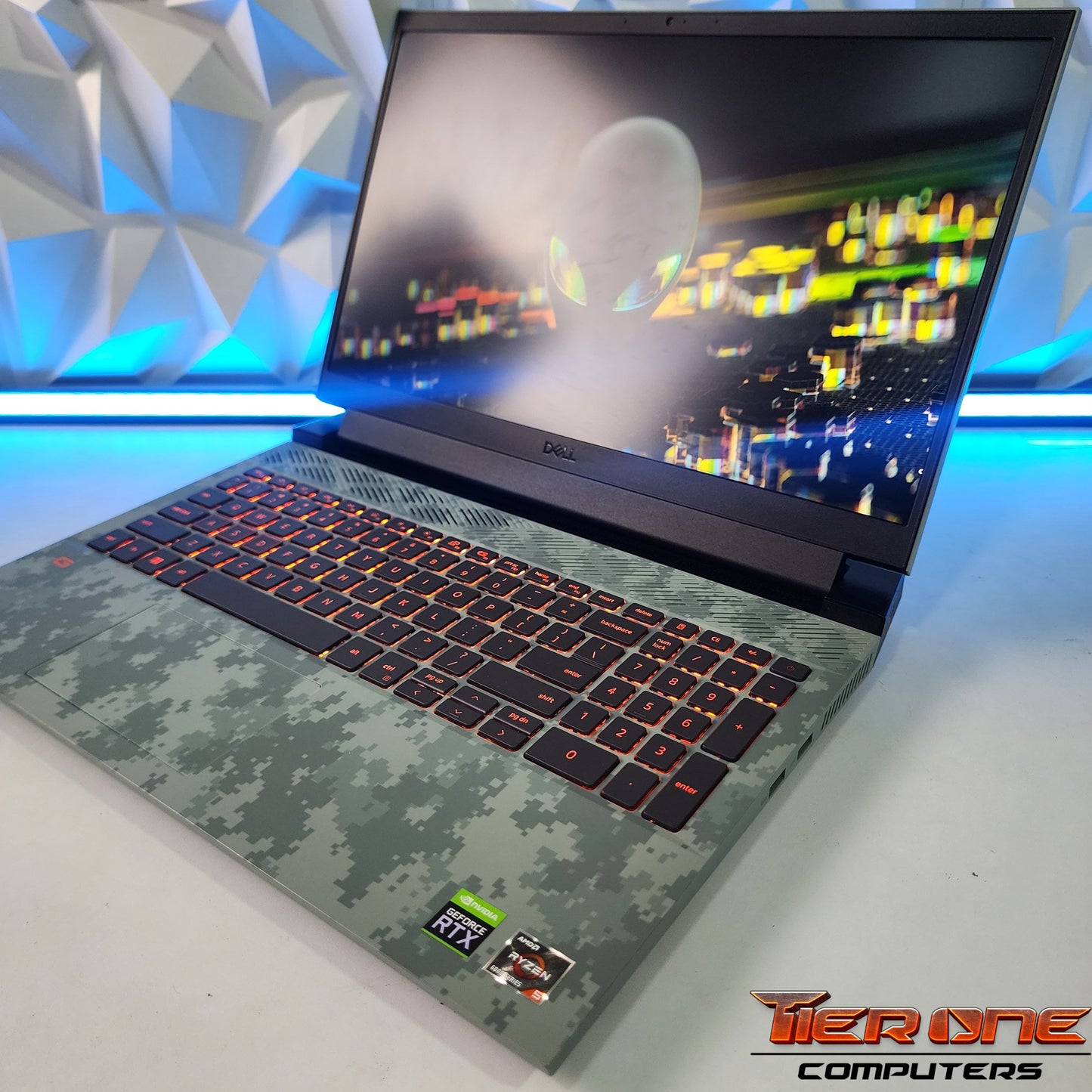 DELL G15 | Ryzen 5 | 8GB RAM | 512GB SSD | RTX 3050