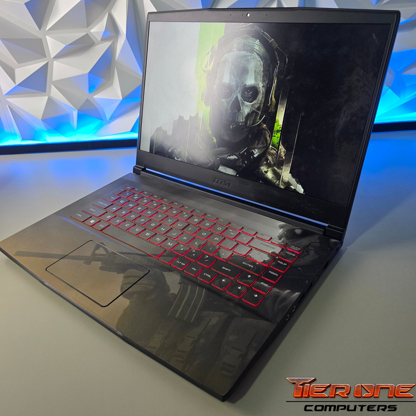 MSI THIN - COD | i5 12th Gen | 16GB RAM | 512GB SSD | RTX 2050