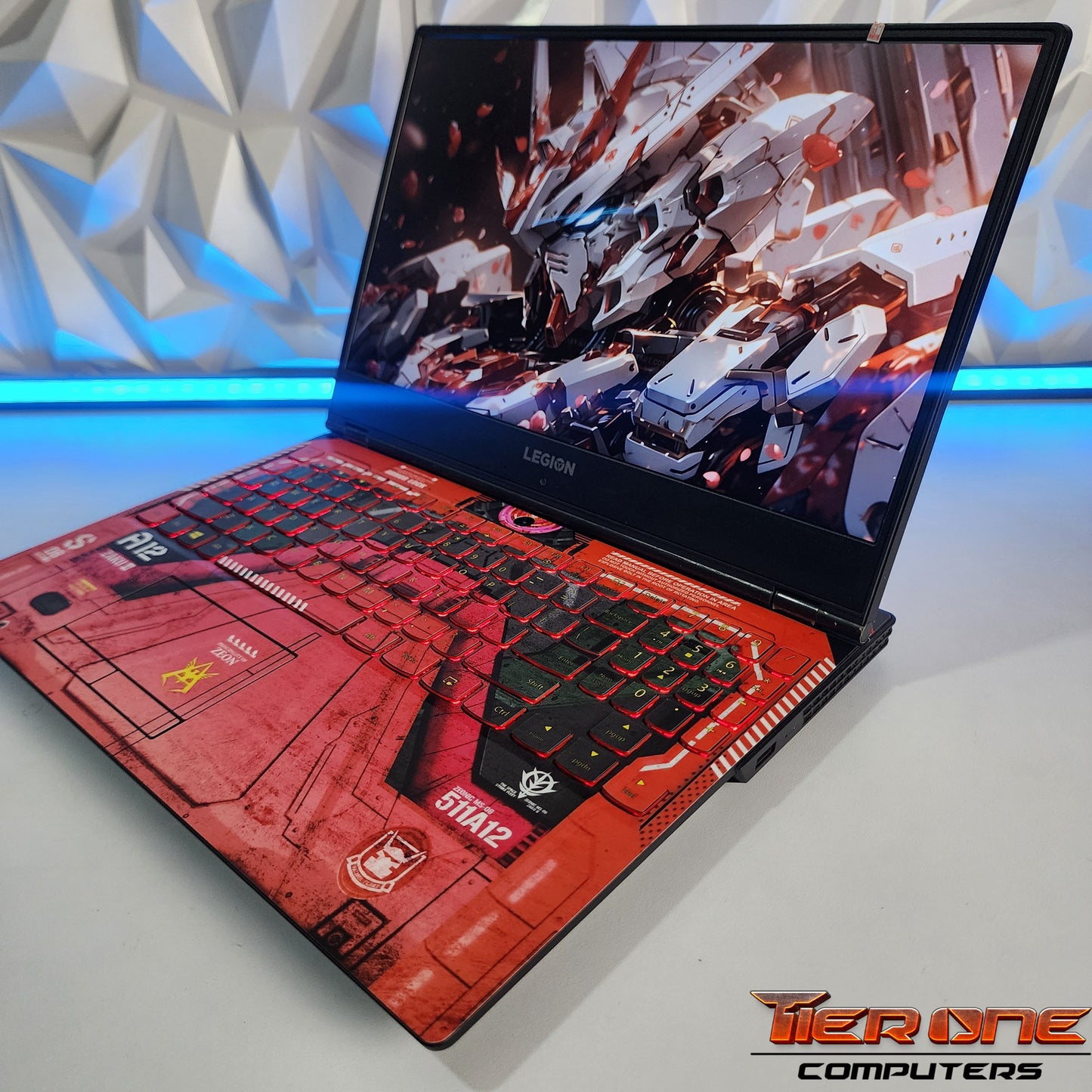 LENOVO LEGION - GUNDAM | i5 9th Gen | 8GB RAM | 128GB SSD + 1TB HDD | GTX 1650