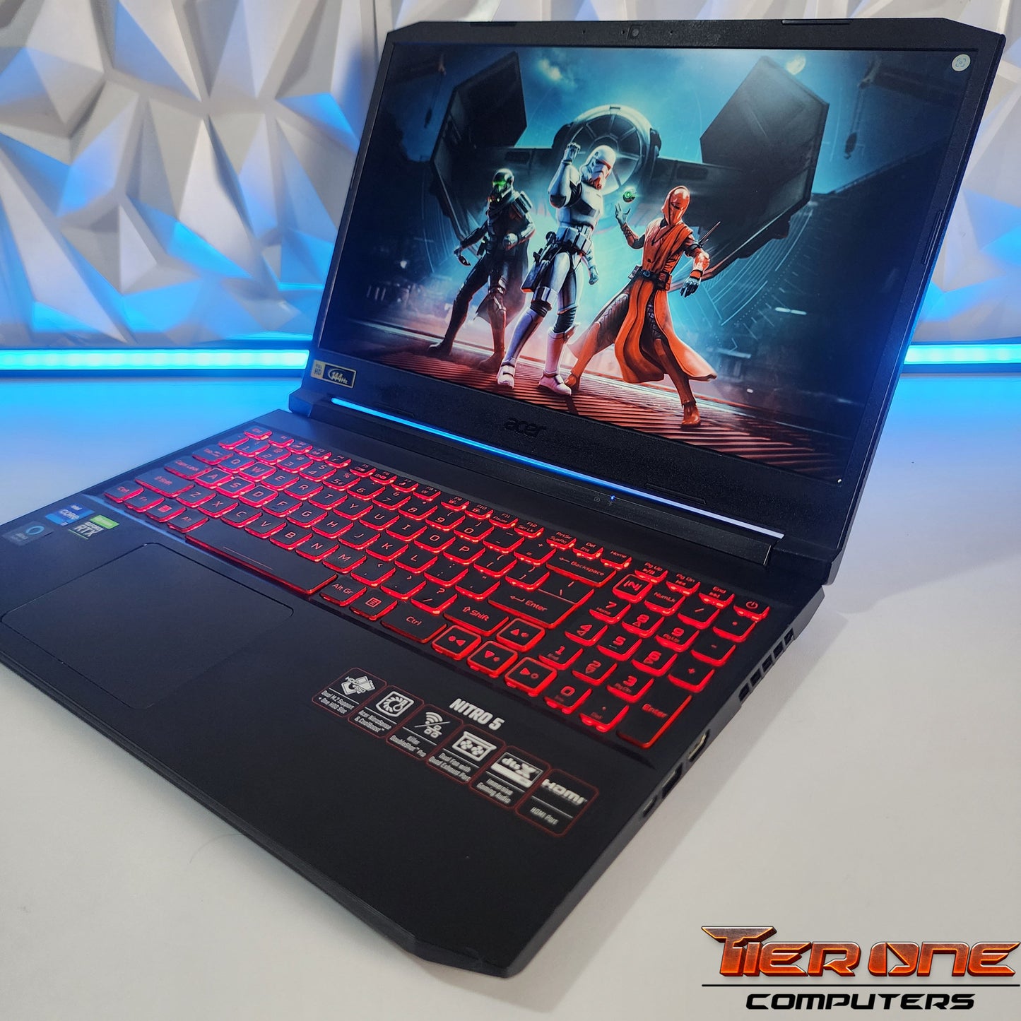 ACER NITRO 5 | i7 11th Gen | 16GB RAM | 512GB SSD | RTX 3050Ti