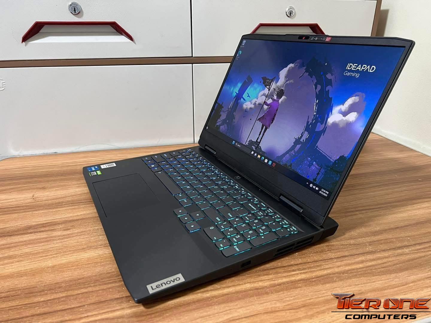 LENOVO IDEAPAD GAMING | i5 12th Gen | 16GB RAM | 512GB SSD | RTX 3050Ti