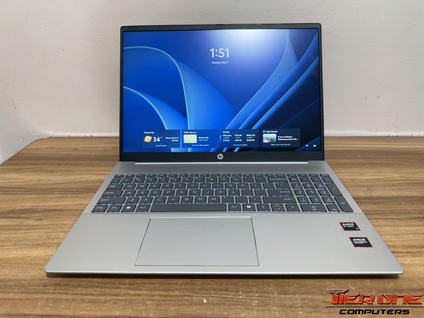 HP PAVILION | Ryzen 7 | 16GB RAM | 1TB SSD