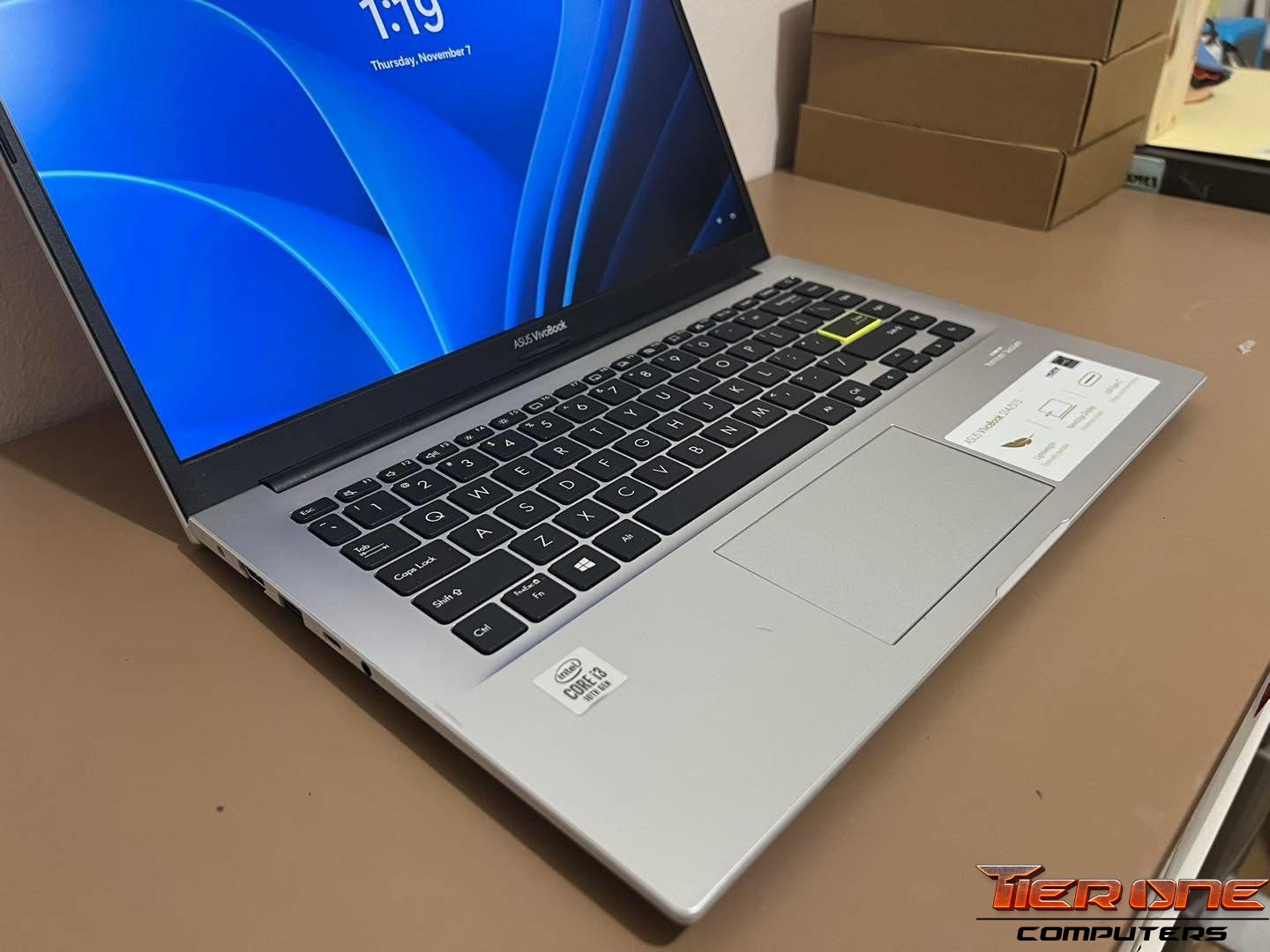 ASUS VIVOBOOK | i3 10th Gen | 4GB RAM | 256GB SSD