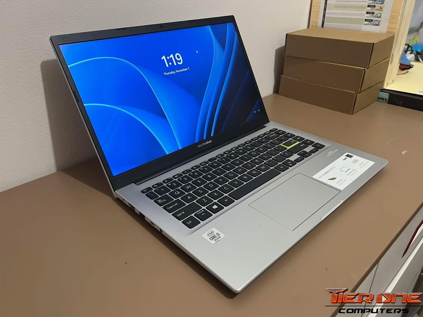 ASUS VIVOBOOK | i3 10th Gen | 4GB RAM | 256GB SSD