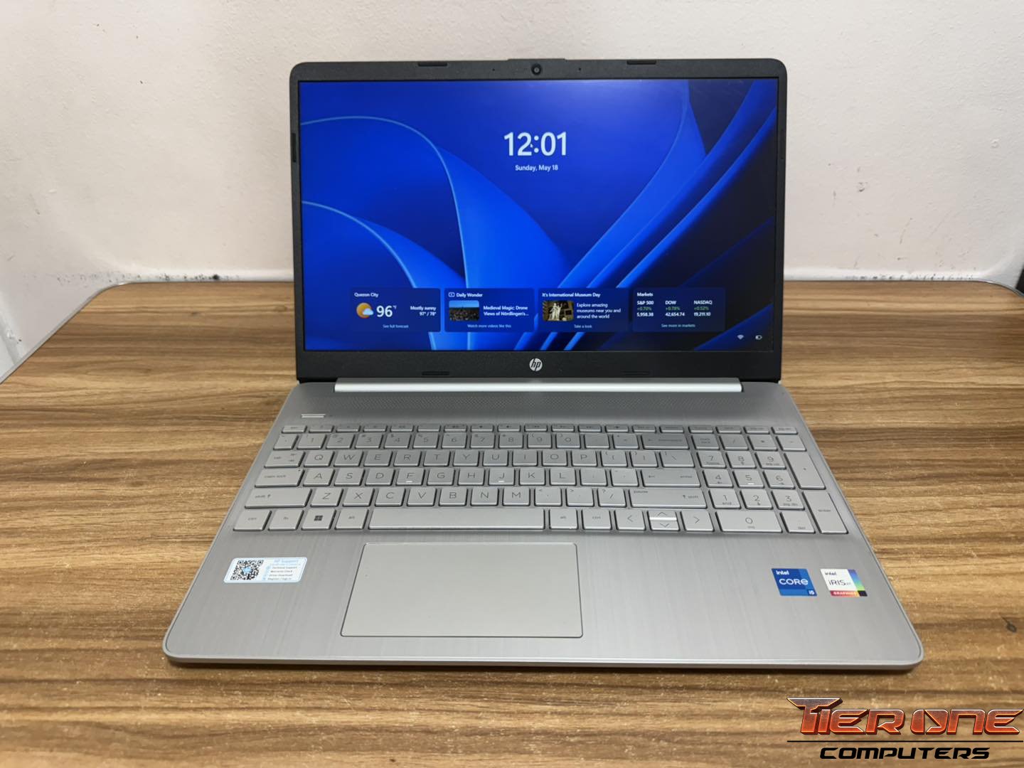 HP LAPTOP 15s | i5 12th Gen | 16GB RAM | 512GB RAM