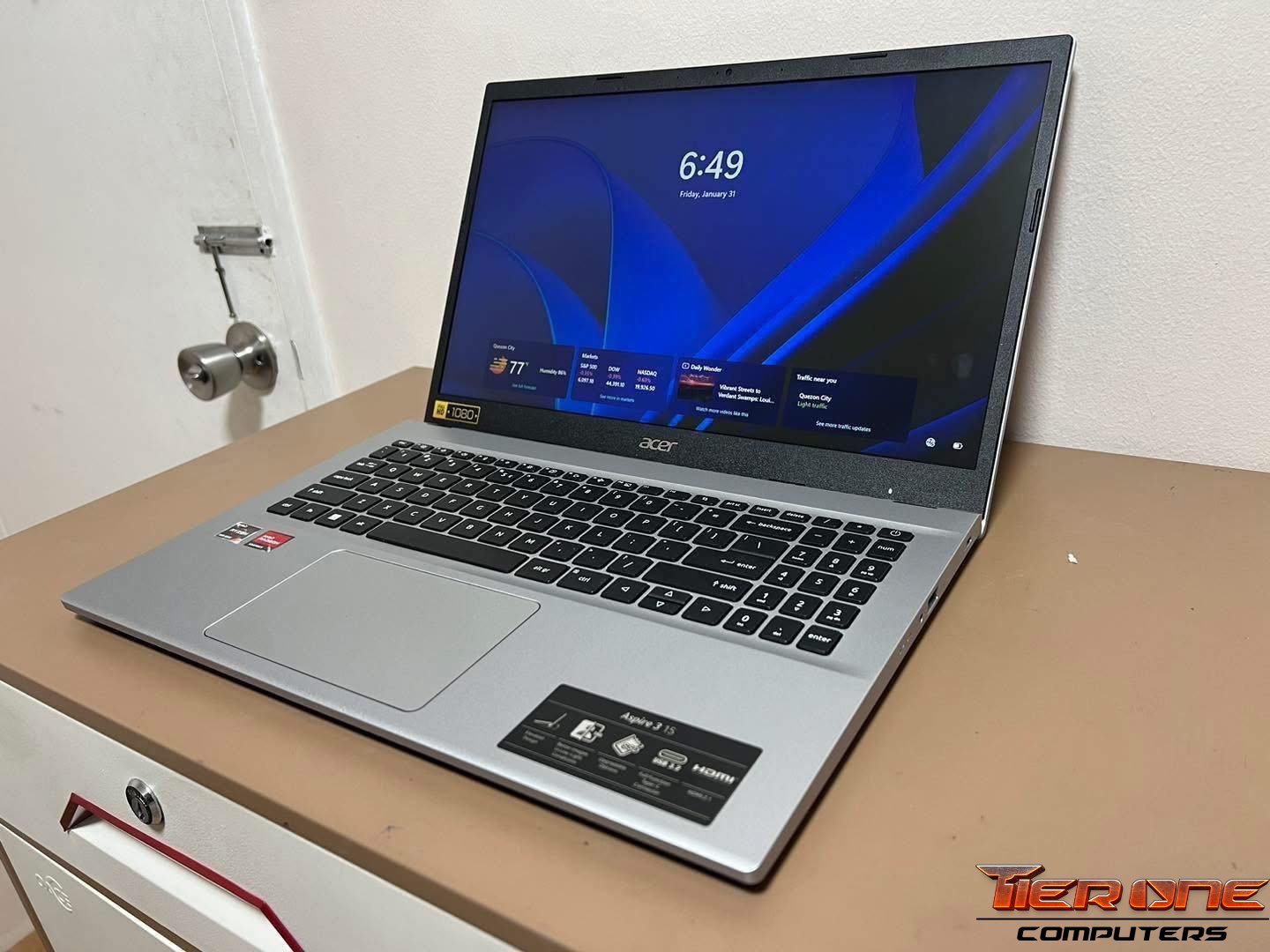 ACER ASPIRE | Ryzen 7 | 16GB RAM | 512GB SSD
