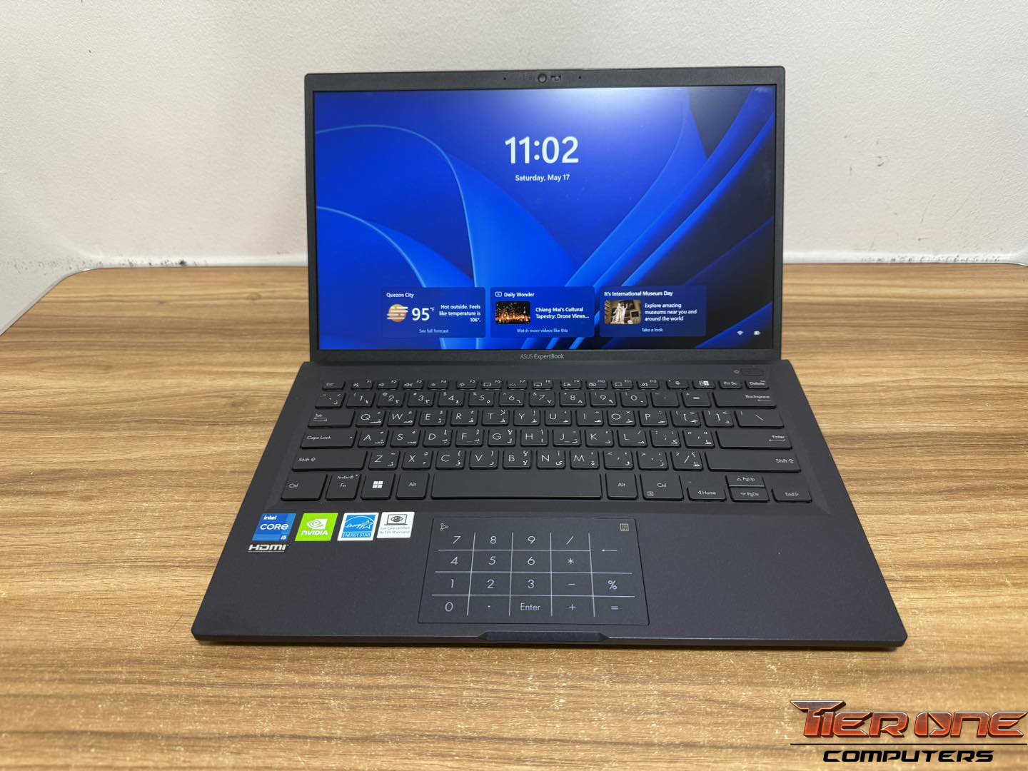 ASUS EXPERTBOOK | i5 11th Gen | 16GB RAM | 512GB RAM | MX330