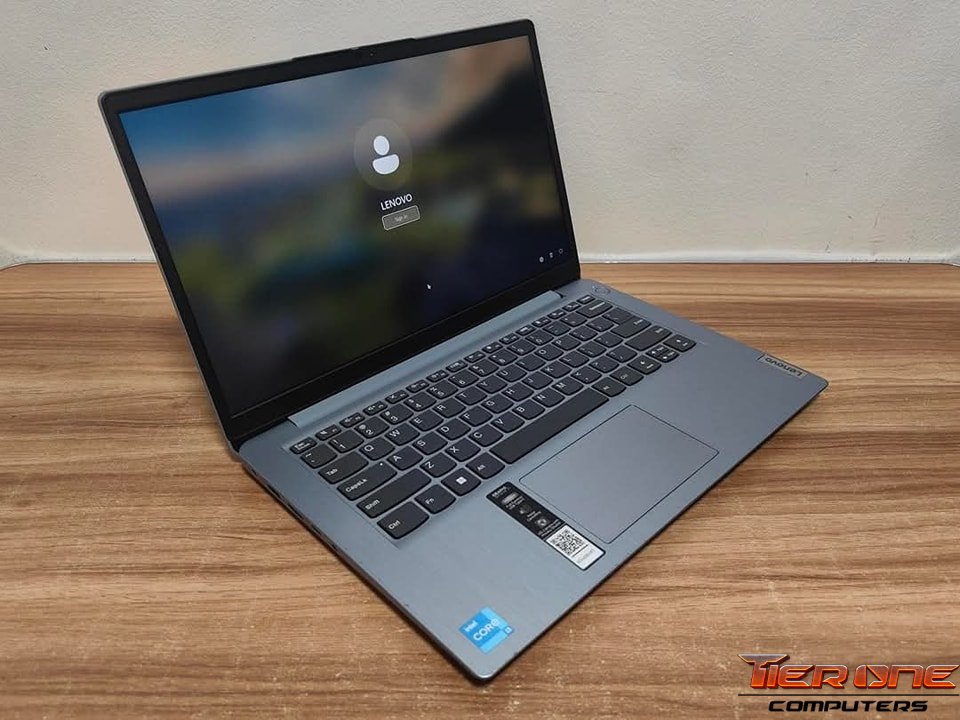 LENOVO IDEAPAD 1 | i3 12th Gen | 8GB RAM | 256GB SSD