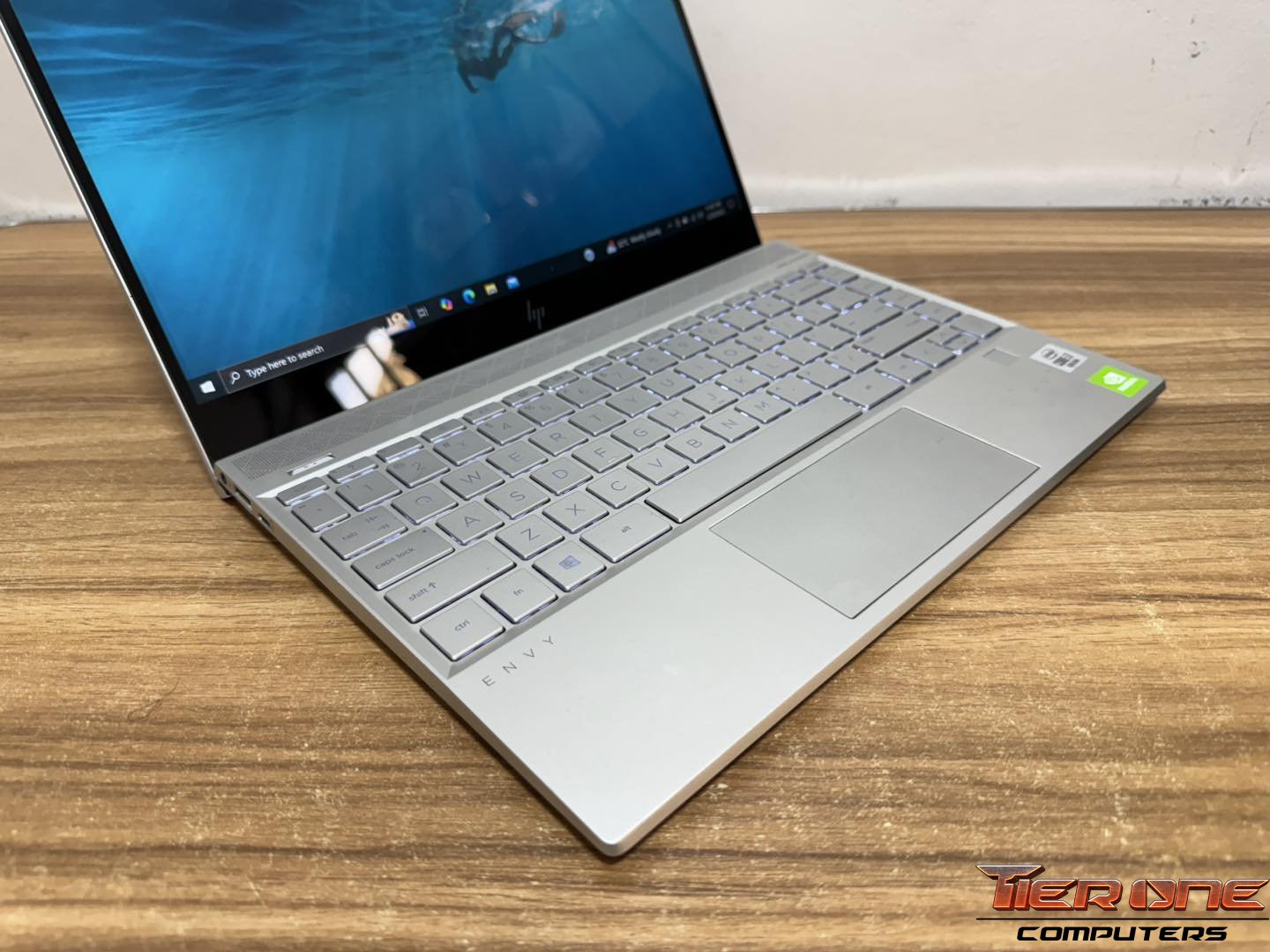 HP ENVY | i7 10th Gen | 16GB RAM | 512GB SSD | NVIDIA MX250