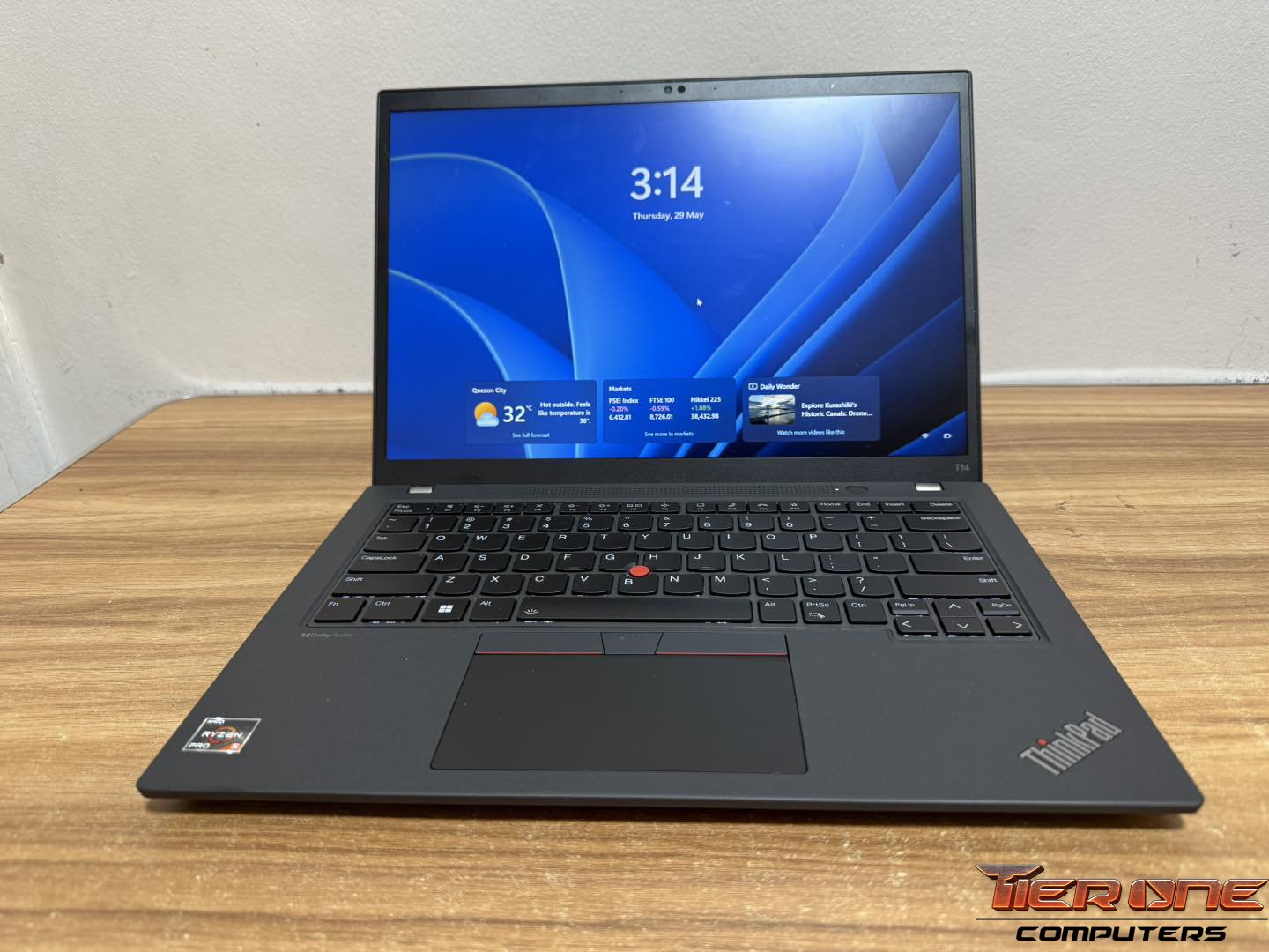 LENOVO THINKPAD | Ryzen 5 PRO | 16GB RAM | 512GB SSD