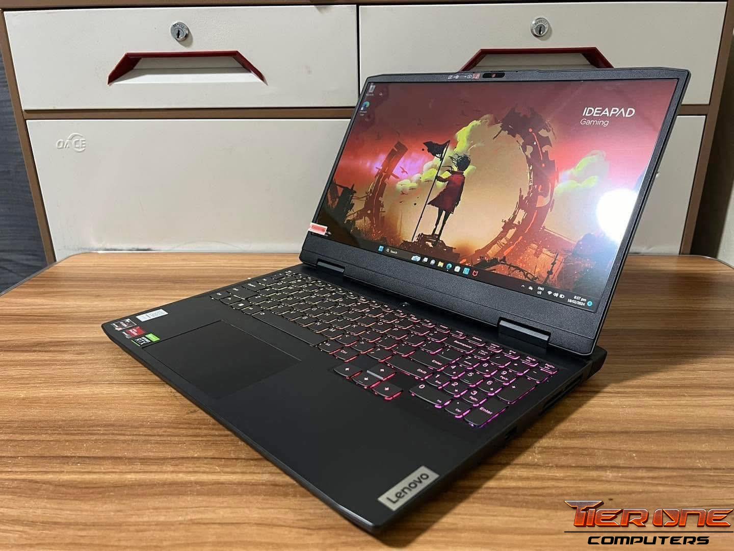LENOVO IDEPAD GAMING | Ryzen 5 | 16GB RAM | 512GB SSD | RTX 3050