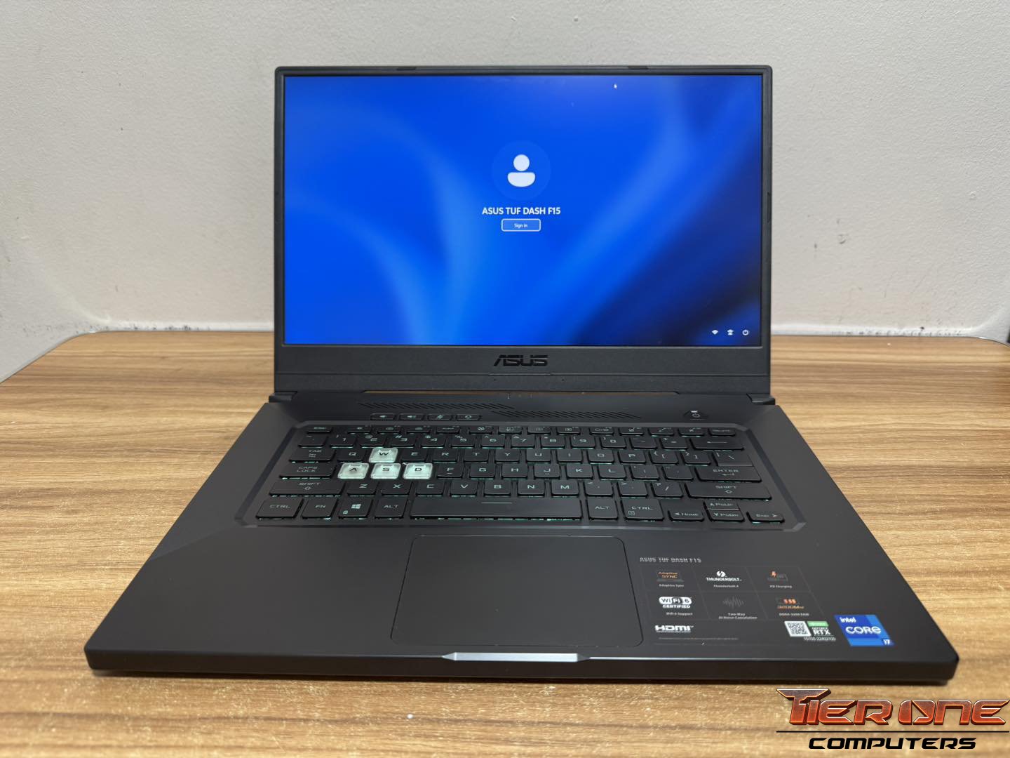 ASUS TUF DASH | i7 11th Gen | 24GB RAM | 512GB SSD | RTX 3060