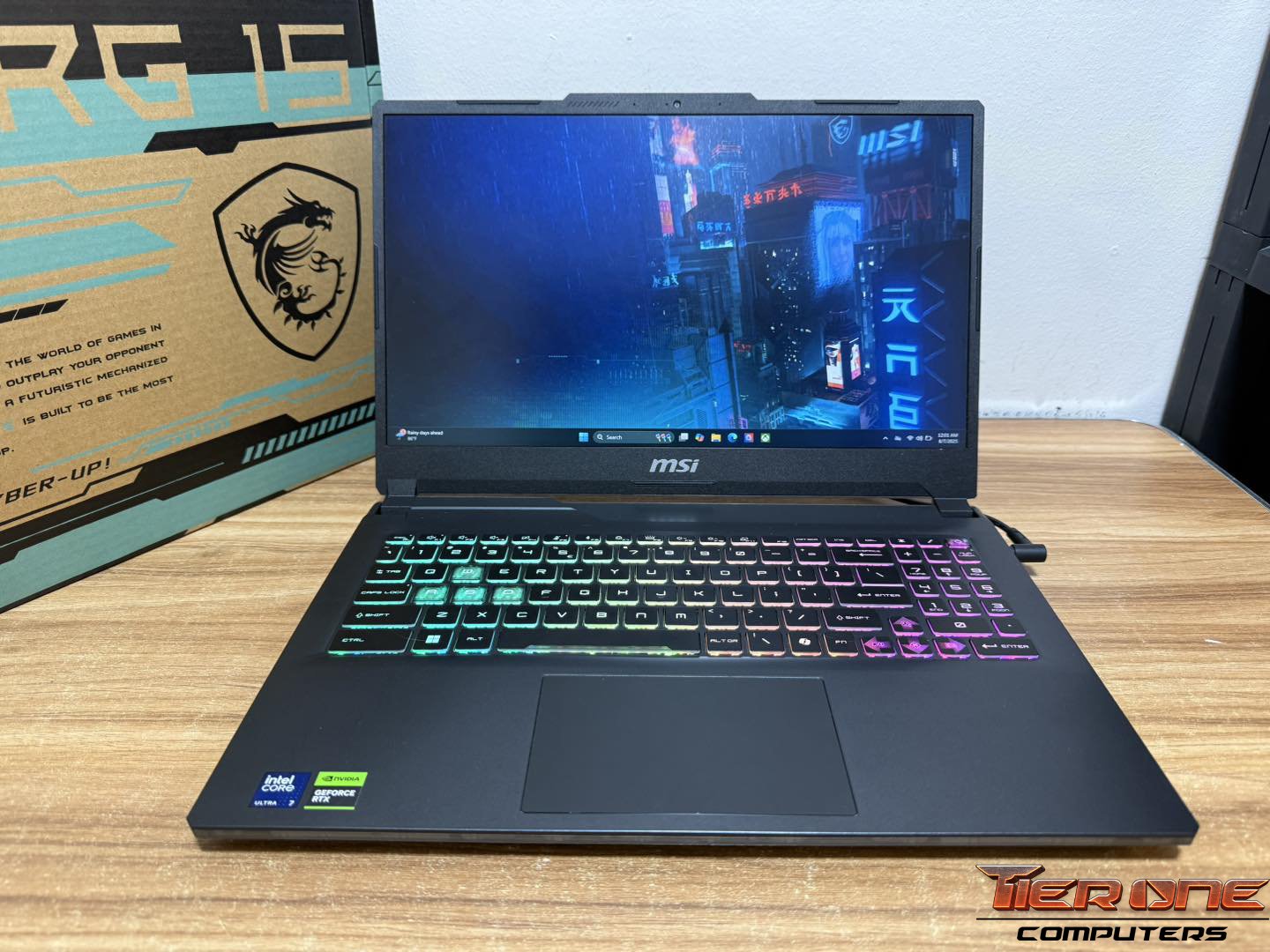 MSI CYBORG | ULTRA 7 | 1 6GB RAM | 512GB SSD | RTX 4060