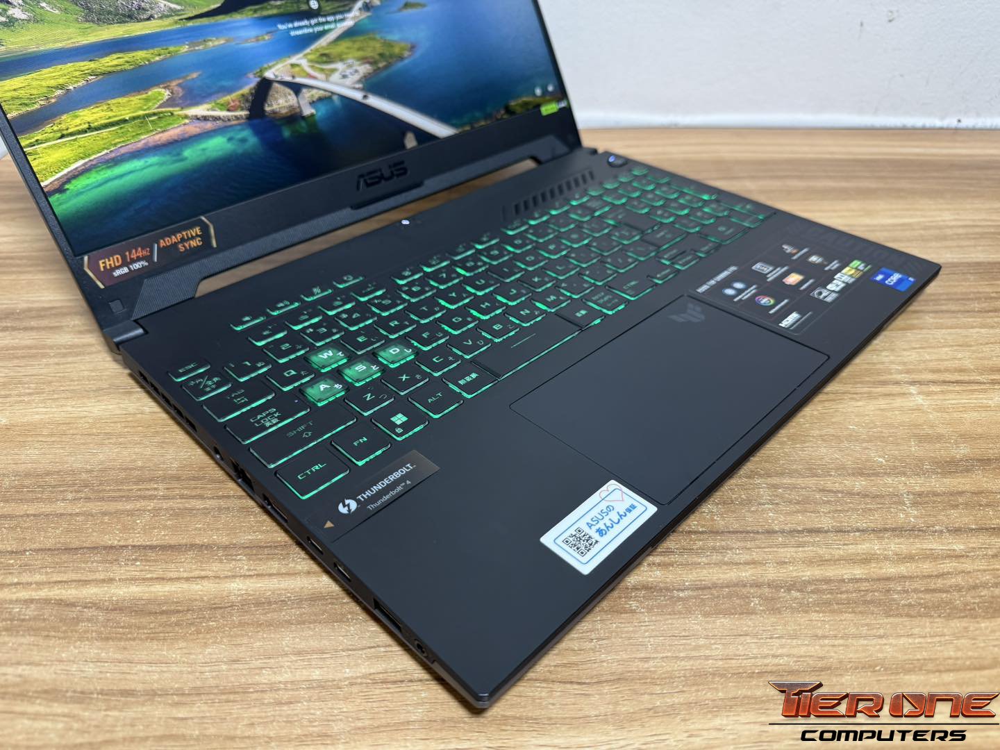 ASUS TUF F15 | i7 12th Gen | 16GB RAM | 512GB SSD | RTX 4070