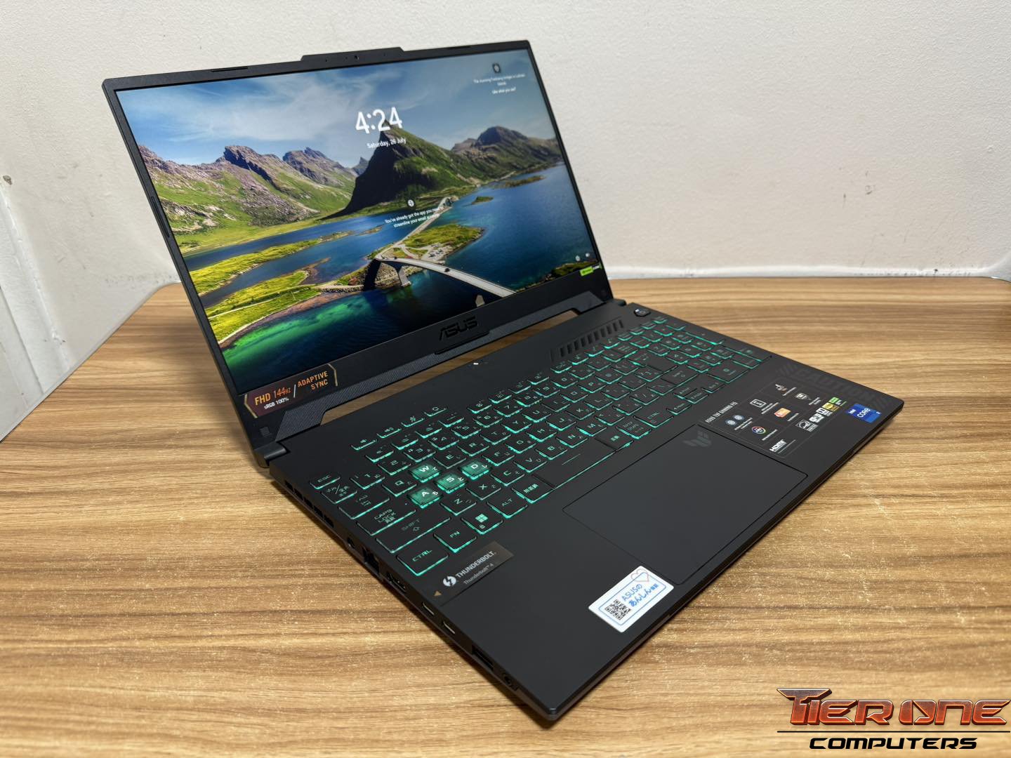 ASUS TUF F15 | i7 12th Gen | 16GB RAM | 512GB SSD | RTX 4070