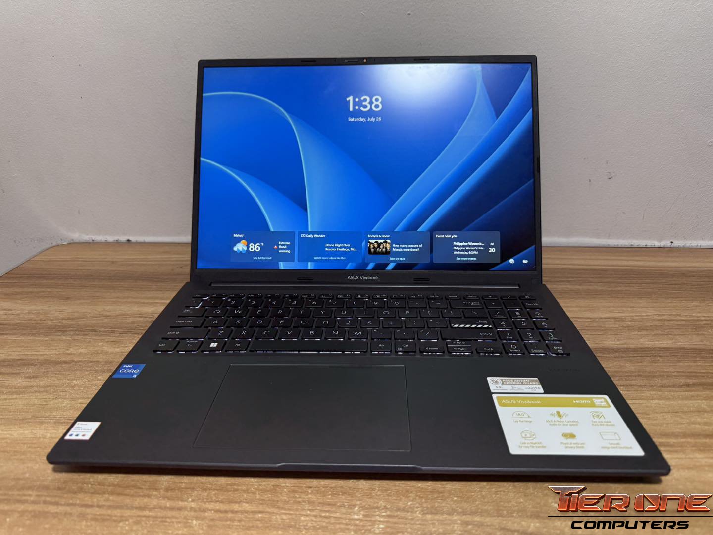ASUS VIVOBOOK | i5 12th Gen | 16GB RAM | 512GB SSD
