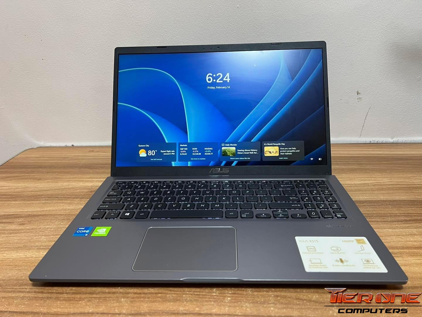 ASUS VIVOBOOK | i5 11th Gen | 16GB RAM | 256GB SSD + 1TB HDD