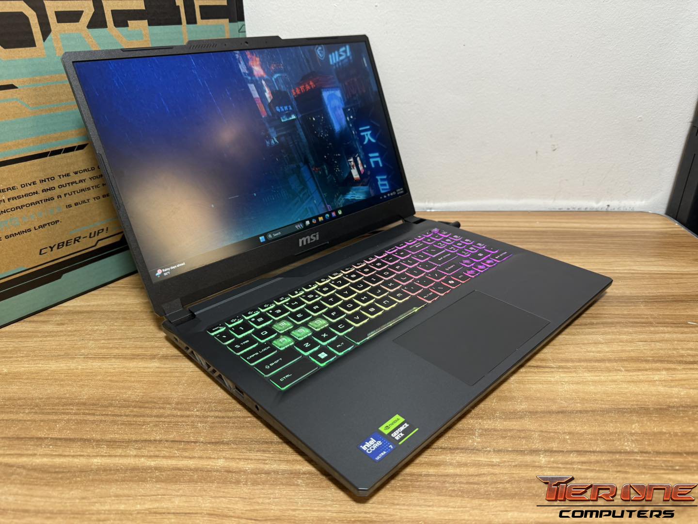 MSI CYBORG | ULTRA 7 | 1 6GB RAM | 512GB SSD | RTX 4060