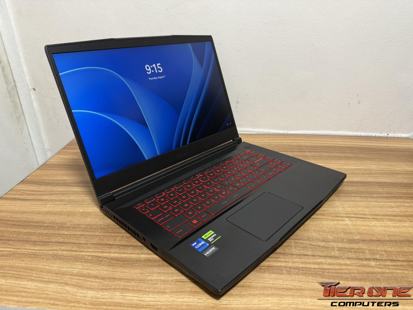 MSI THIN GF63 | i7 12th Gen | 16GB RAM | 512GB SSD | RTX 2050