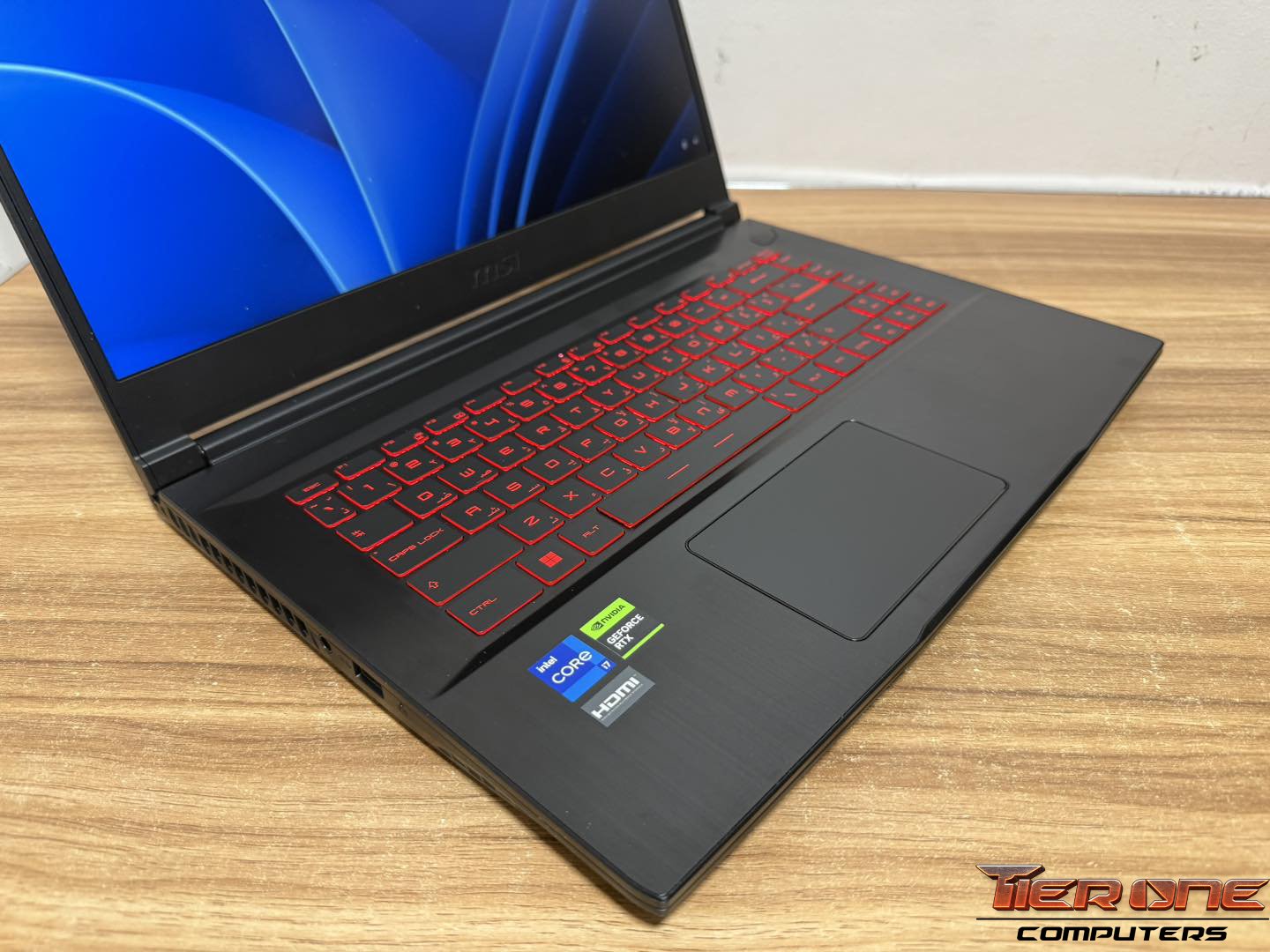 MSI THIN GF63 | i7 12th Gen | 16GB RAM | 512GB SSD | RTX 2050