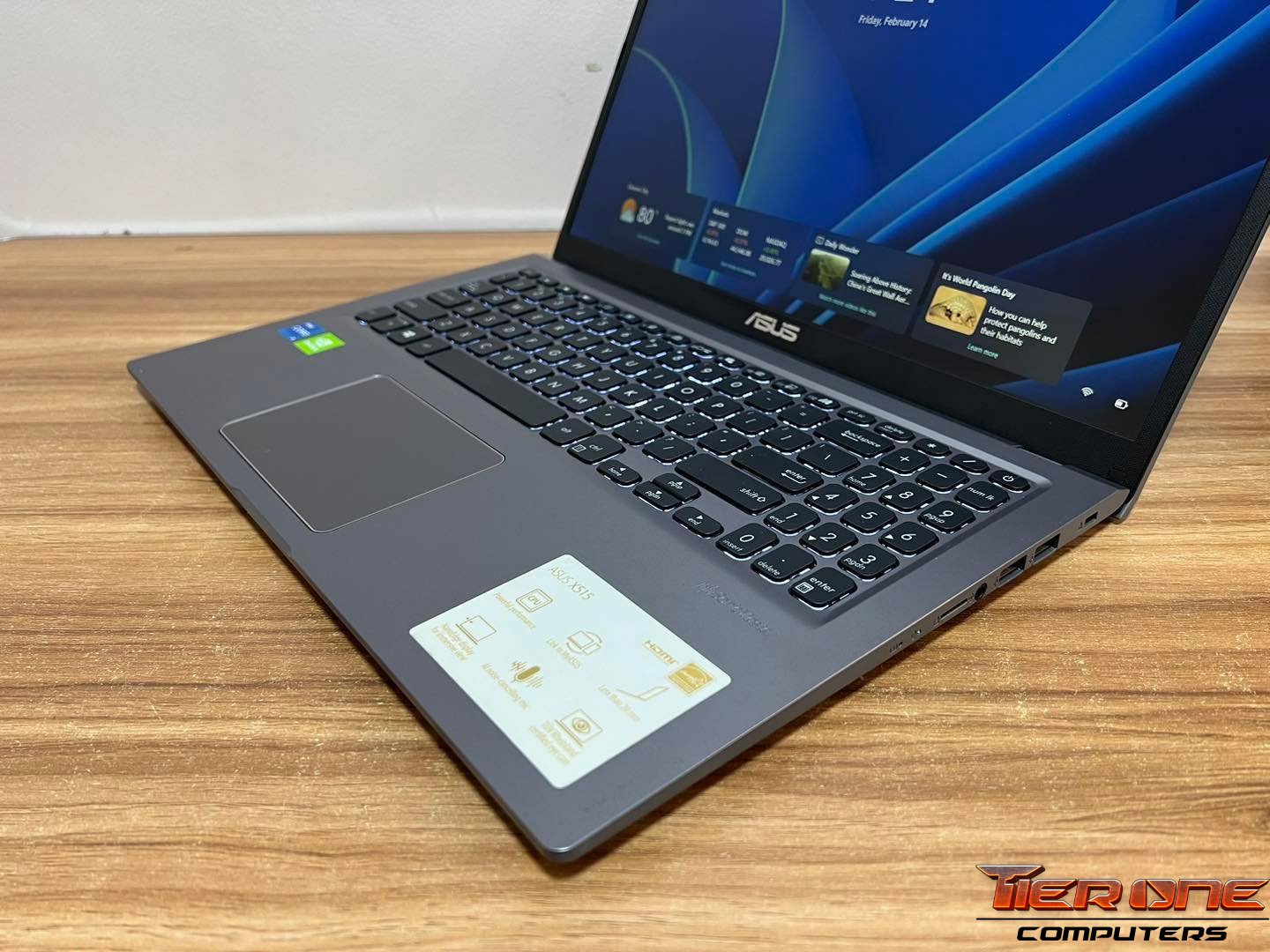 ASUS VIVOBOOK | i5 11th Gen | 16GB RAM | 256GB SSD + 1TB HDD