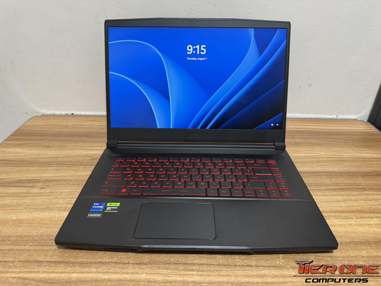 MSI THIN GF63 | i7 12th Gen | 16GB RAM | 512GB SSD | RTX 2050