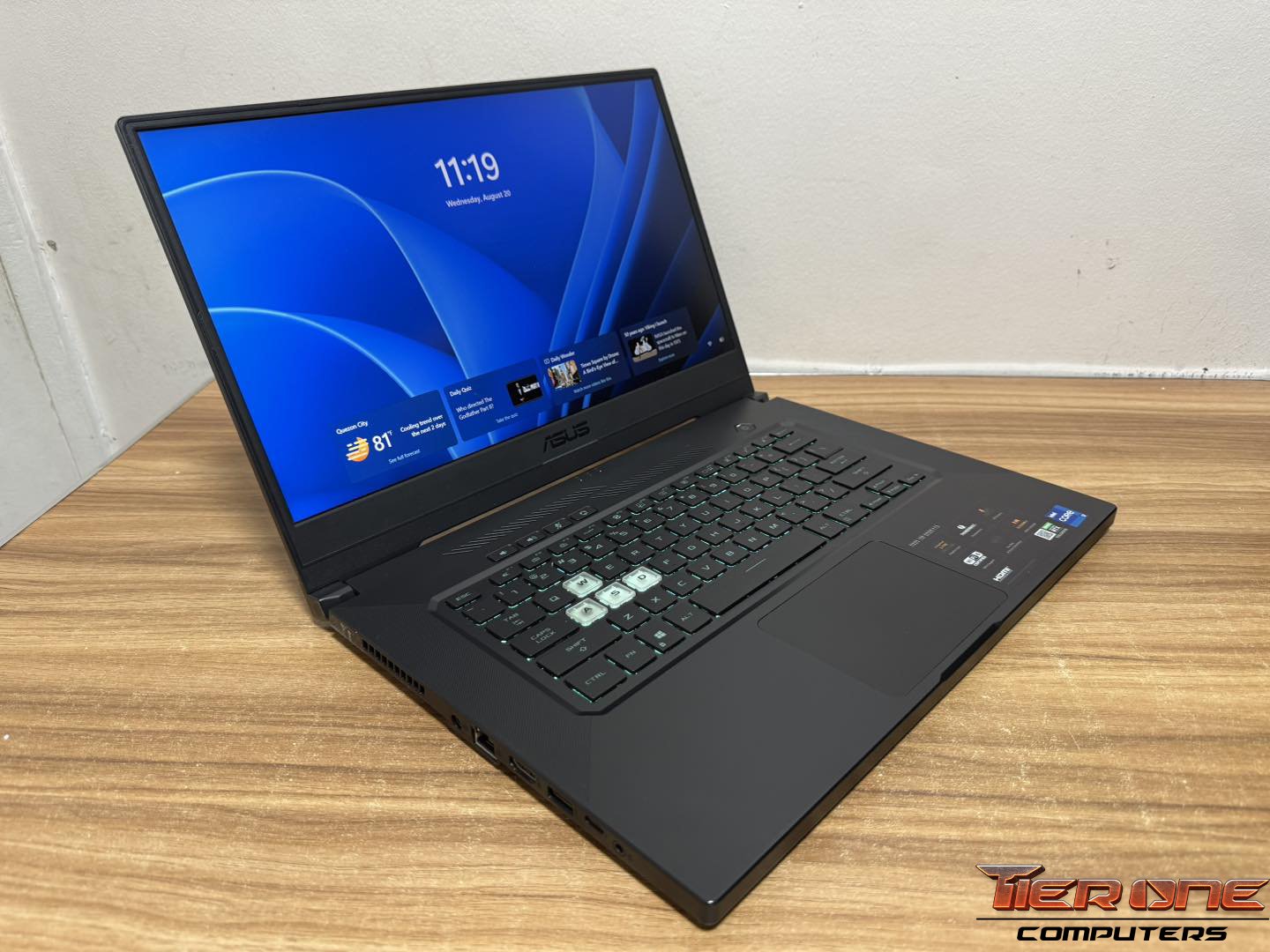 ASUS TUF DASH | i7 11th Gen | 24GB RAM | 512GB SSD | RTX 3060