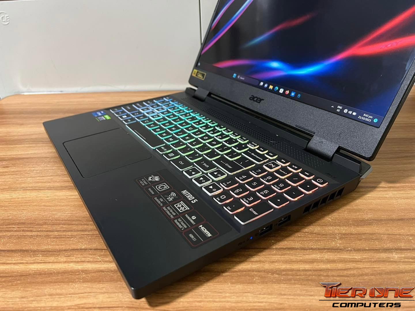 ACER NITRO 5 | i7 12th Gen | 16GB RAM | 512GB SSD | RTX 3050