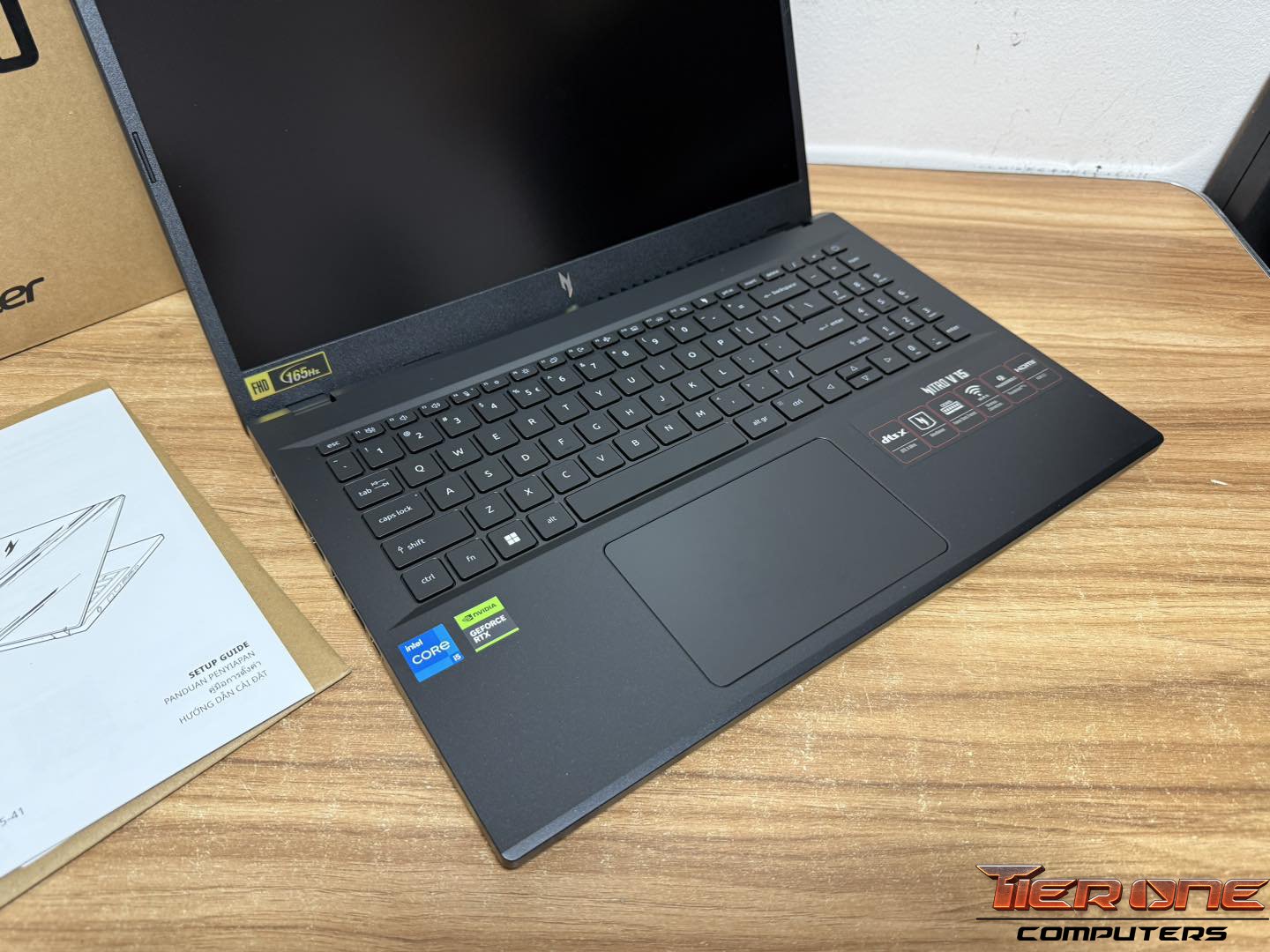 ACER NITRO V15 | i5 13th Gen | 16GB RAM | 512GB SSD | RTX 4050