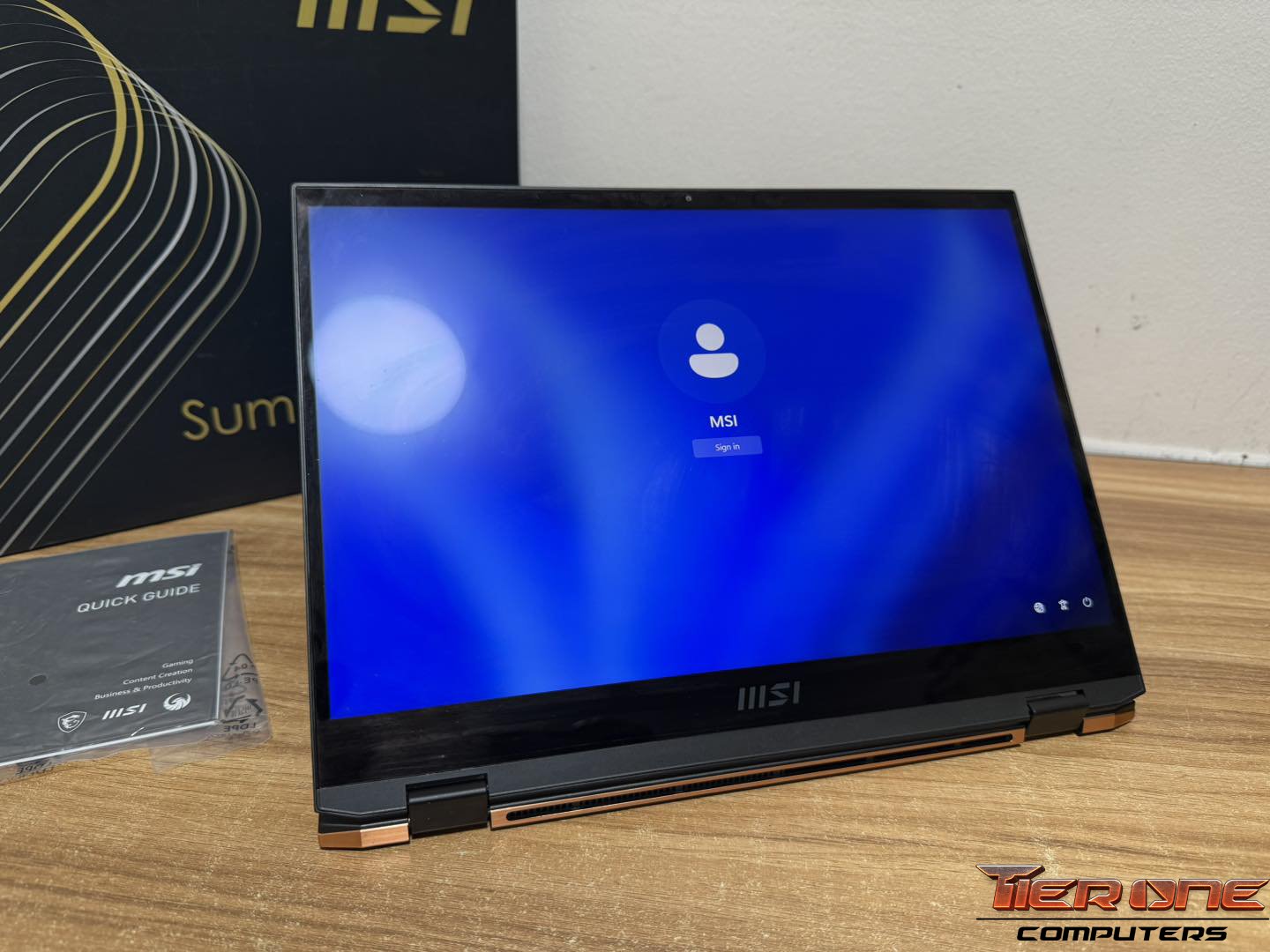 MSI SUMMIT | i7 13th Gen | 16GB RAM | 1TB SSD