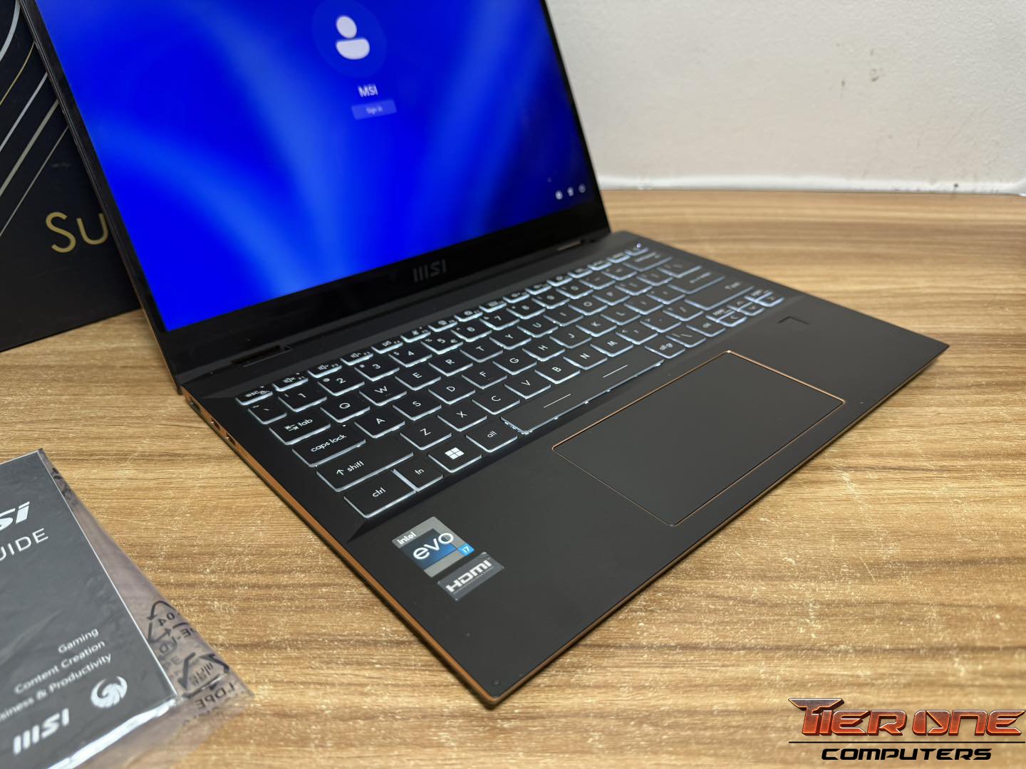 MSI SUMMIT | i7 13th Gen | 16GB RAM | 1TB SSD