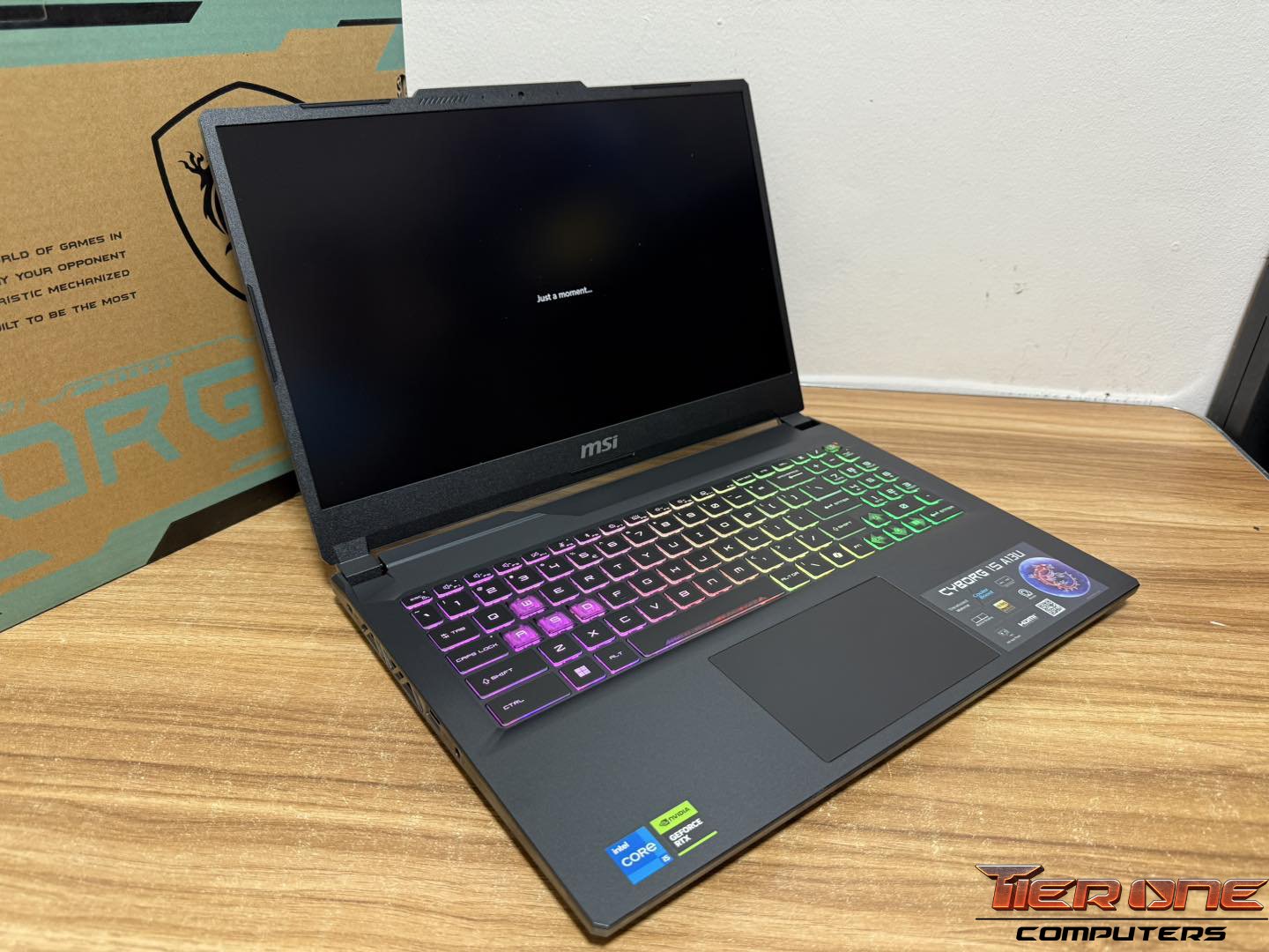 MSI CYBORG | i5 13th Gen | 16GB RAM | 512GB SSD | RTX 3050