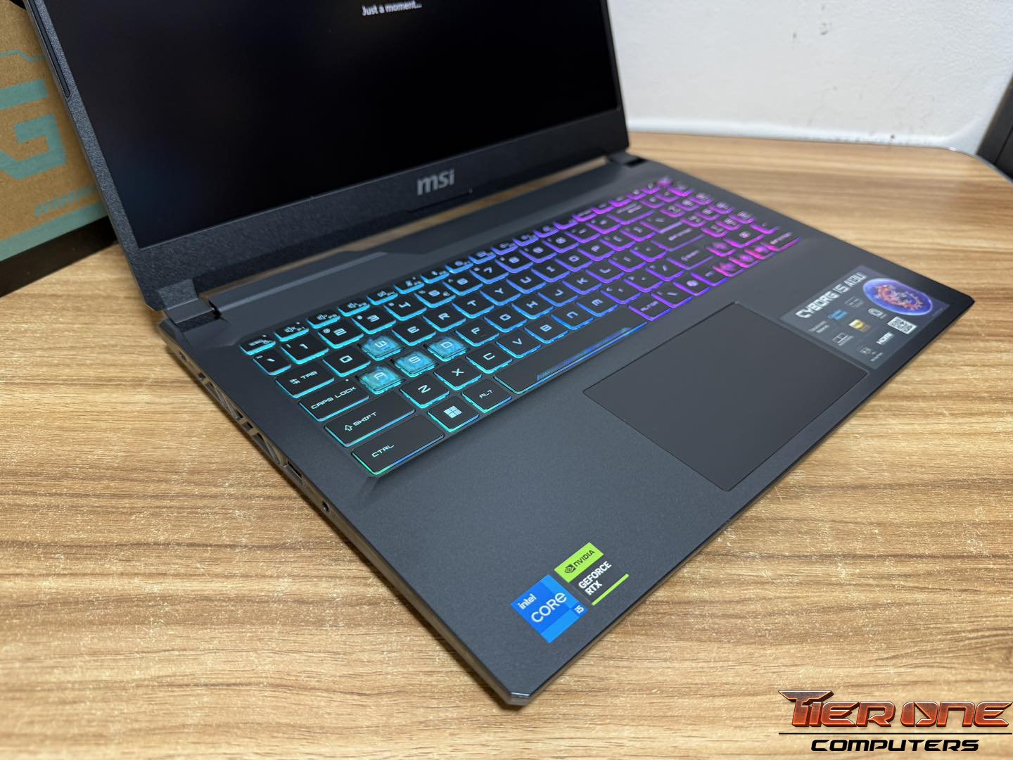 MSI CYBORG | i5 13th Gen | 16GB RAM | 512GB SSD | RTX 3050