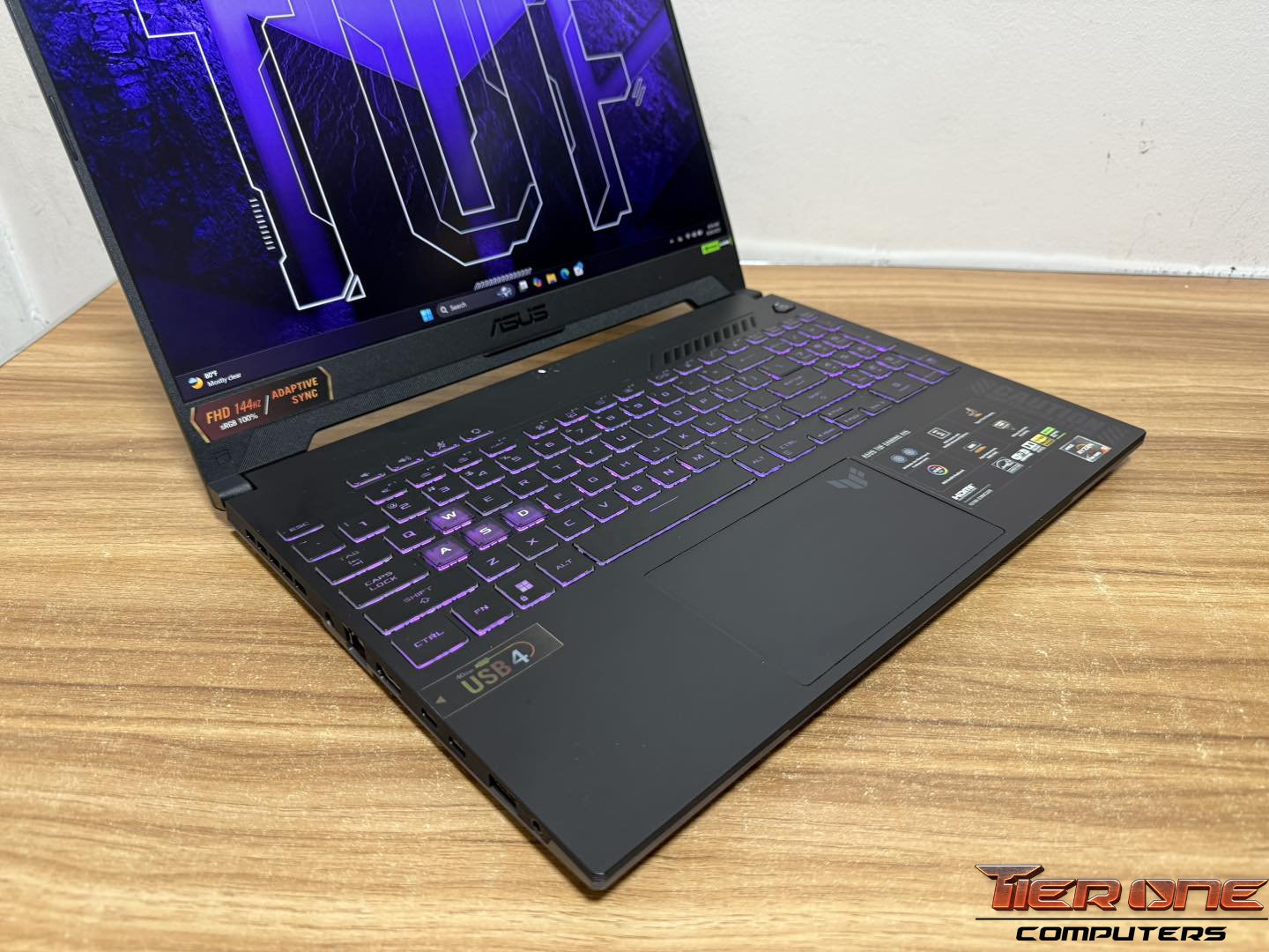 ACER TUF A15 | Ryzen 5 | 16GB RAM | 512GB SSD | RTX 4050