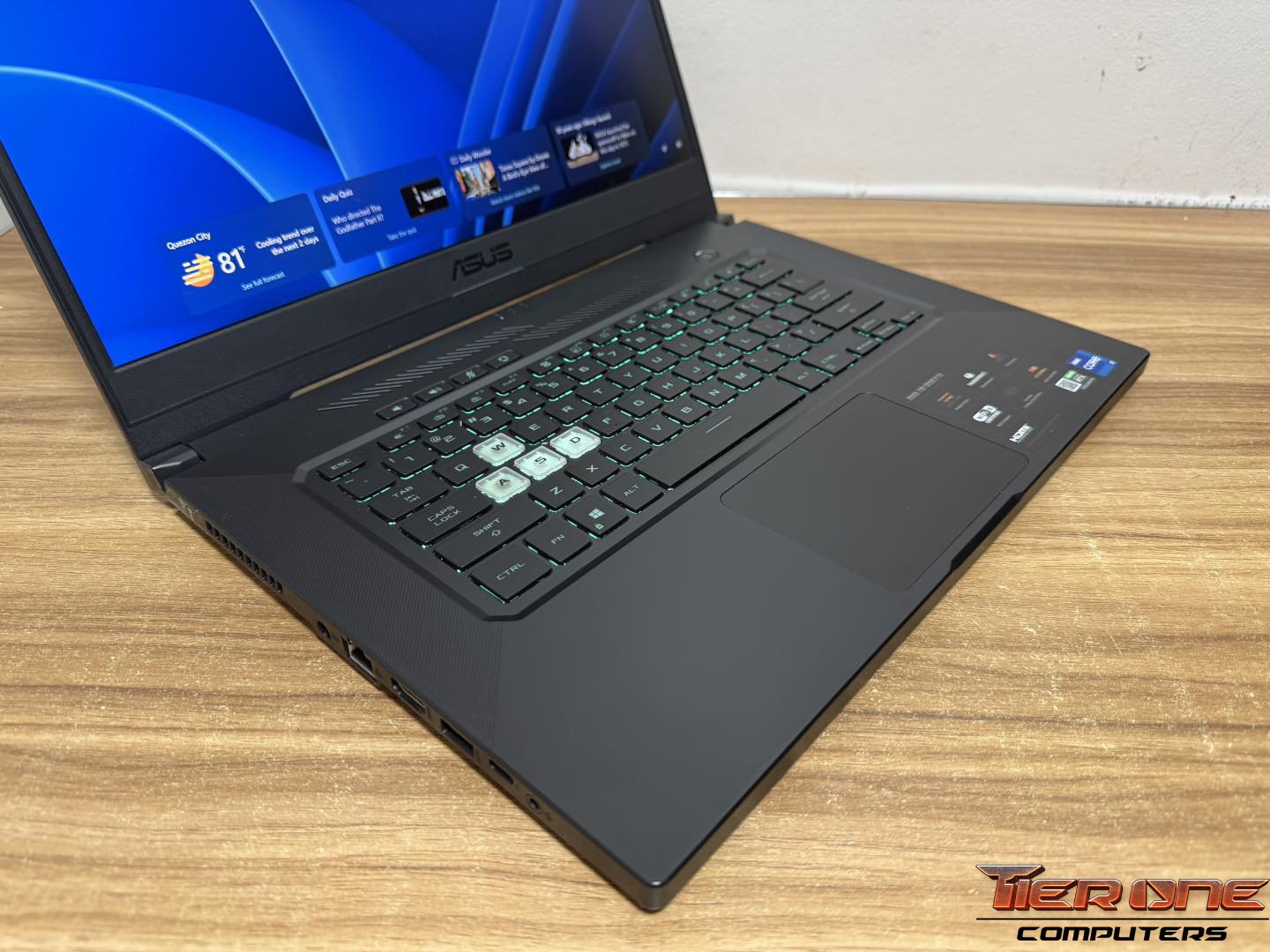 ASUS TUF DASH | i7 11th Gen | 24GB RAM | 512GB SSD | RTX 3060