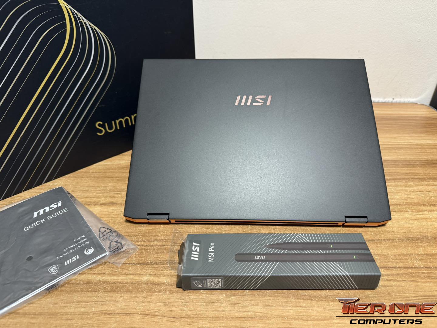 MSI SUMMIT | i7 13th Gen | 16GB RAM | 1TB SSD