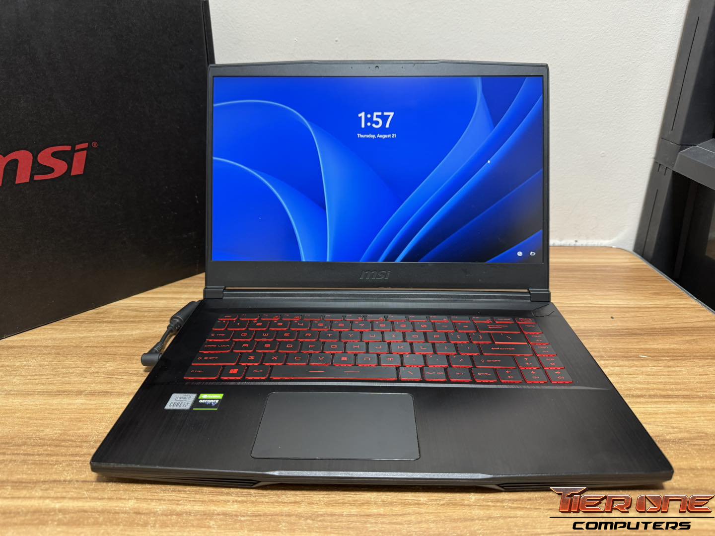 MSI GF65 | i7 10th Gen | 24GB RAM | 1TB SSD | RTX 3060