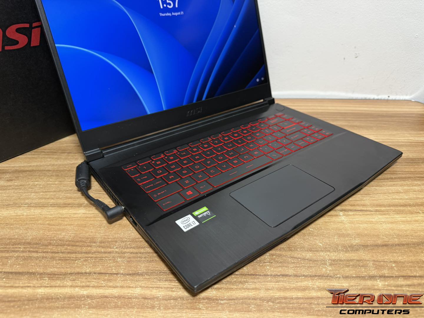 MSI GF65 | i7 10th Gen | 24GB RAM | 1TB SSD | RTX 3060