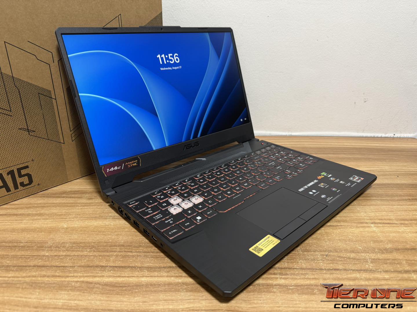 ASUS TUF A15 | Ryzen 7 | 16GB RAM | 512GB SSD | RTX 3050