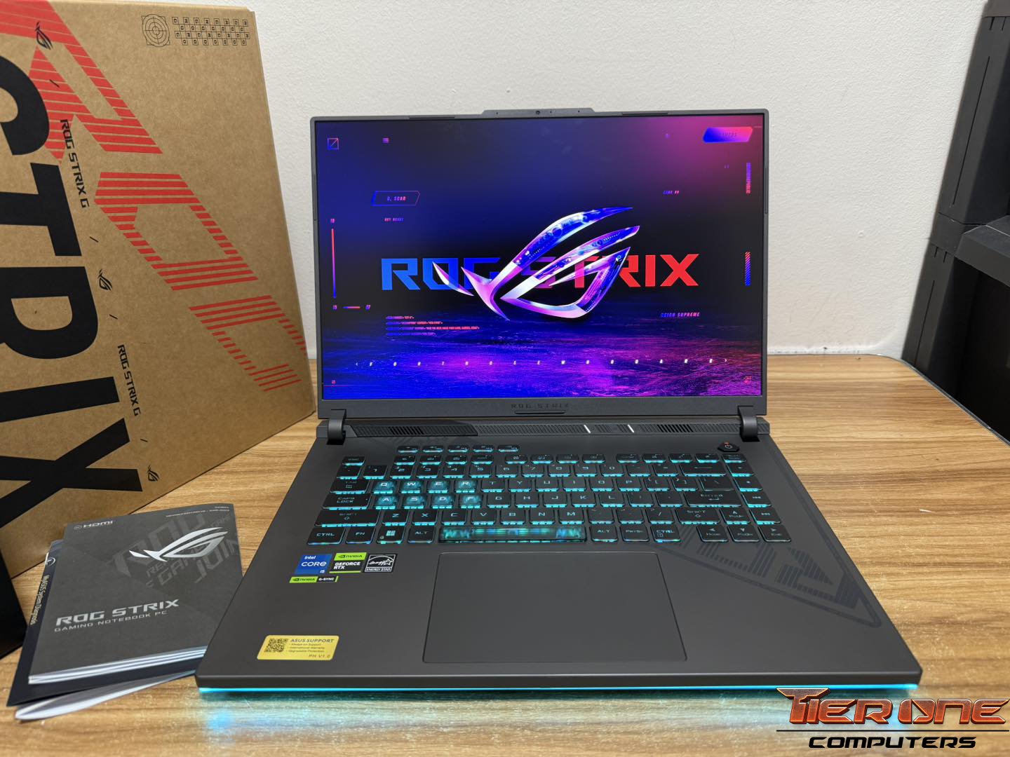 ASUS ROG STRIX | i5 13th Gen | 16GB RAM | 512GB SSD | RTX 4050
