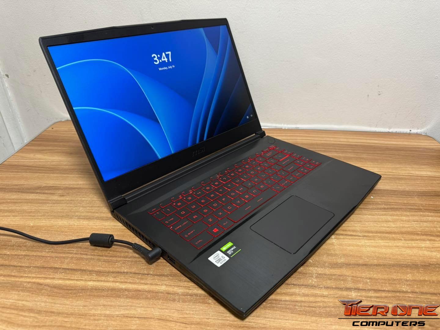MSI GF63 | i5 10th Gen | 16GB RAM | 512GB SSD | GTX 1650