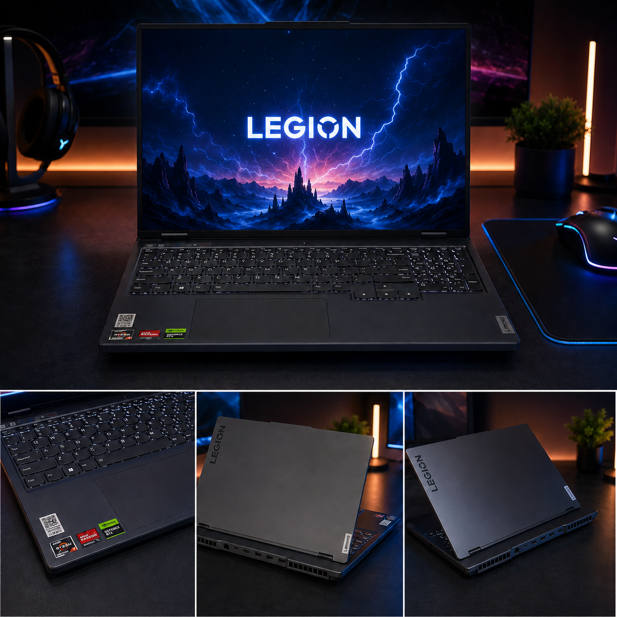 LENOVO LEGION 5 16" | Ryzen 7 Gen 8 | 16GB RAM | 1TB SSD | RTX 4060