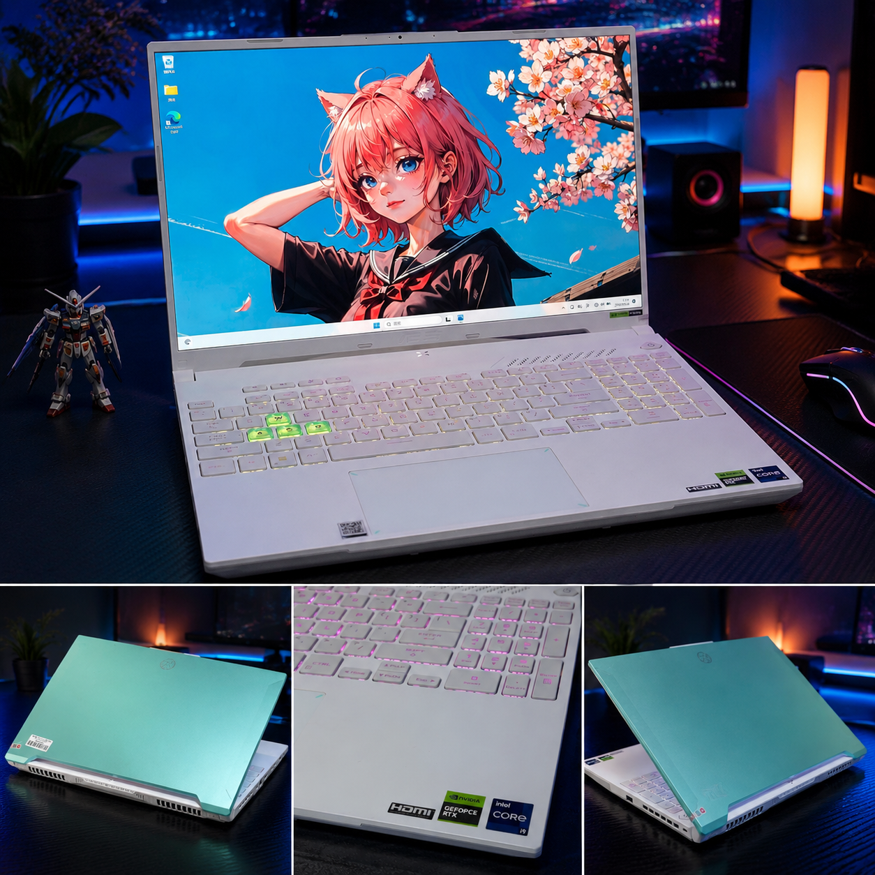 ASUS TUF F16 | i9 14th Gen | 16GB RAM | 1TB SSD | RTX 4070