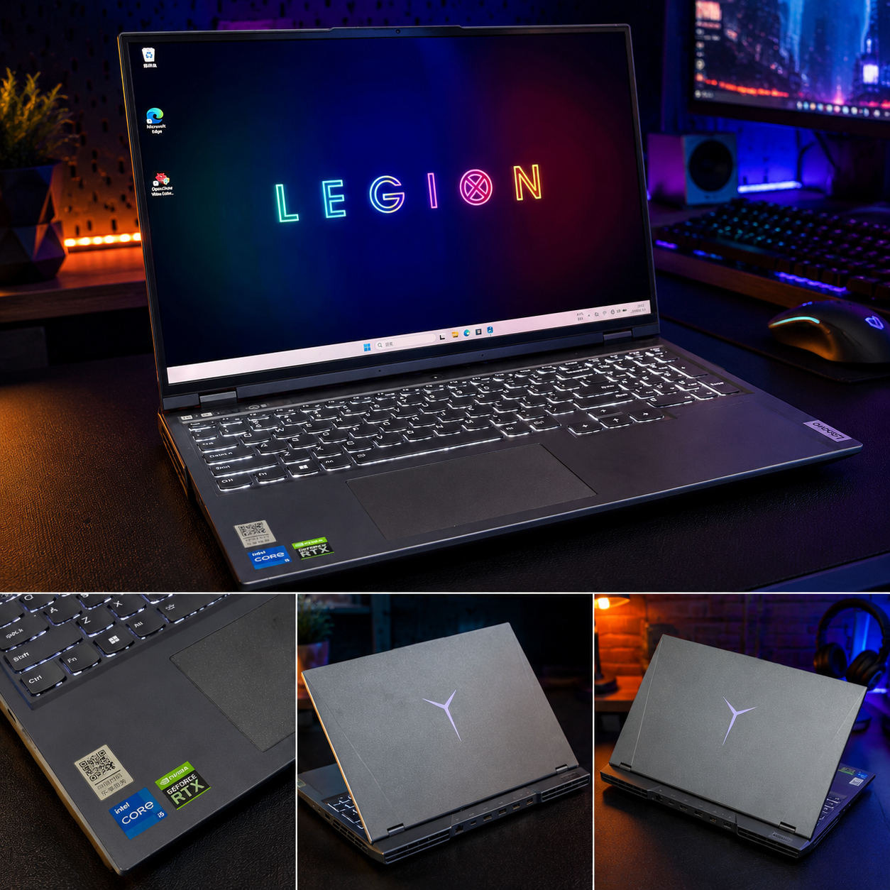 LENOVO LEGION 5 PRO | i5 12th Gen | 16GB RAM | 512GB SSD | RTX 3060