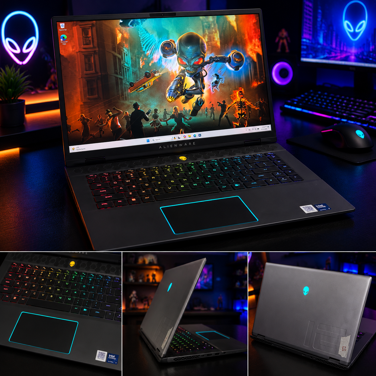 ALIENWARE M16 R2 | Intel Ultra 9 | 16GB RAM | 1TB SSD | RTX 4060
