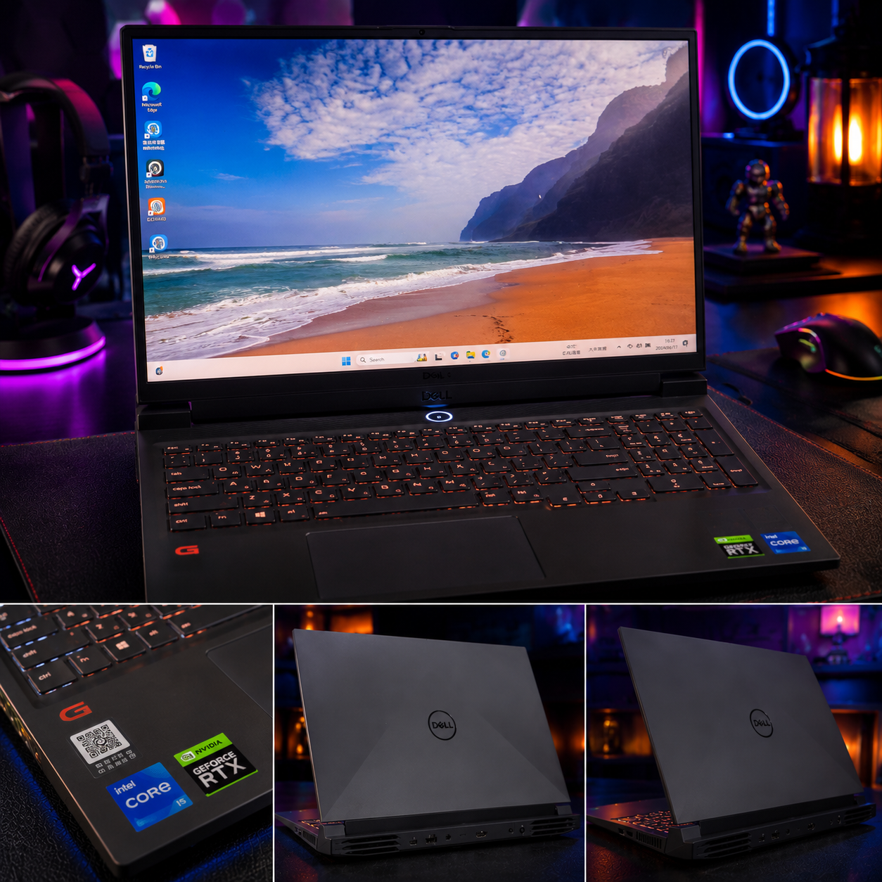 DELL G15 | i7 12th Gen | 16GB RAM | 512GB SSD | RTX 3060