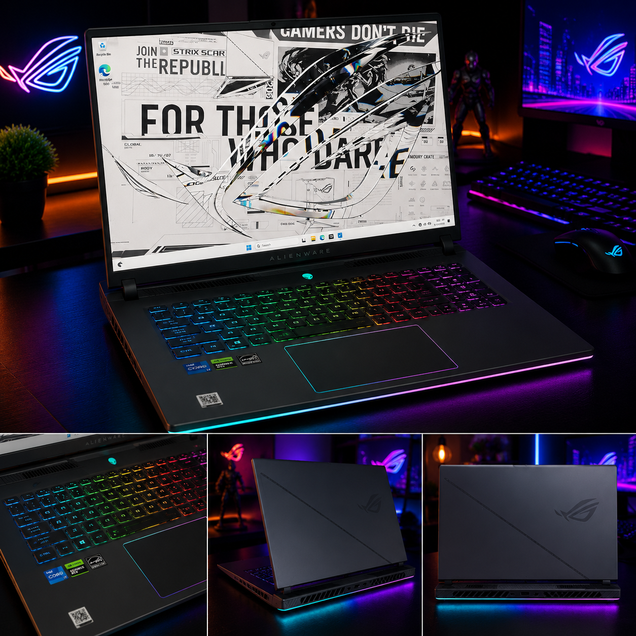 ASUS ROG STRIX G16 | i7 13th Gen | 16GB RAM | 1TB SSD | RTX 4060