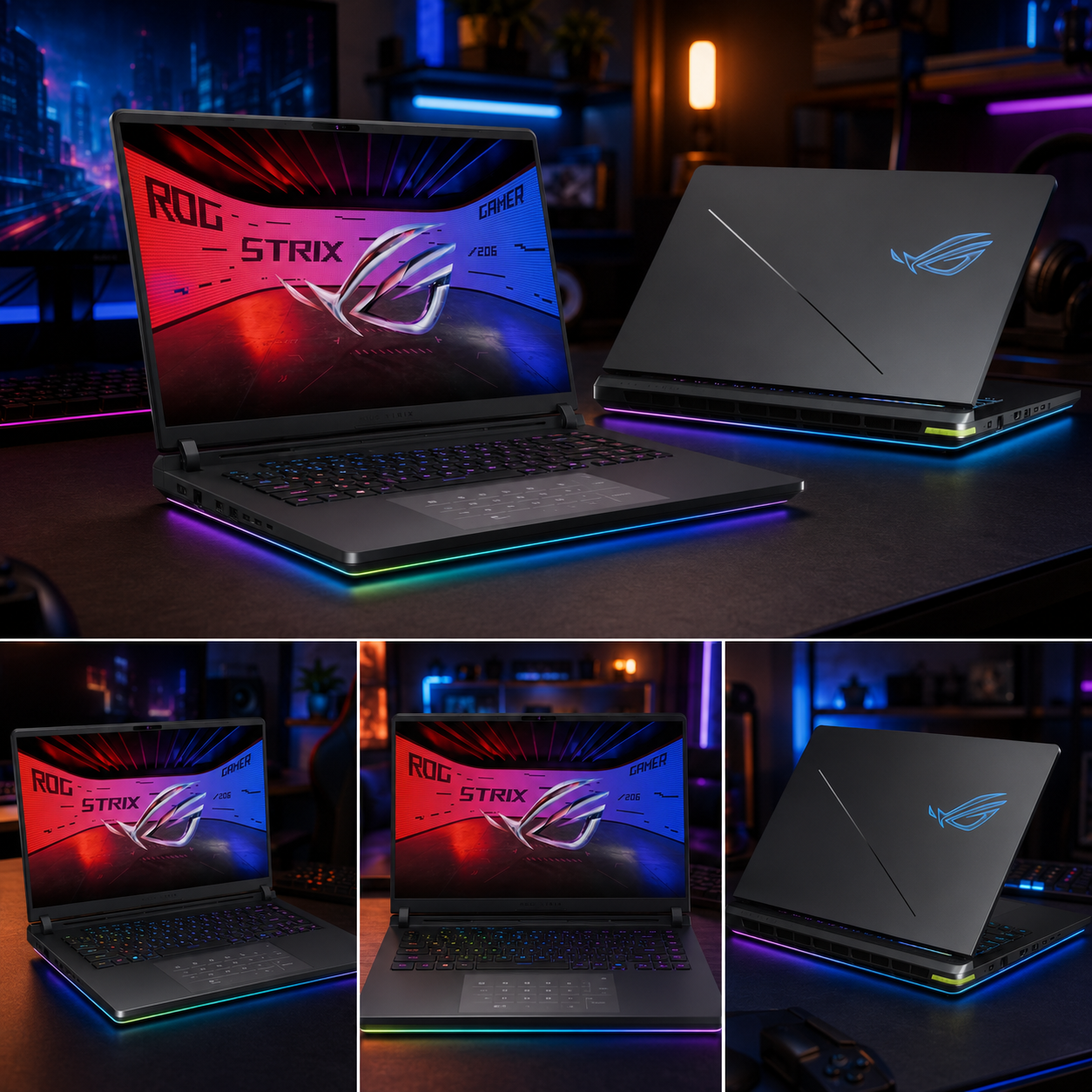 ASUS ROG Strix SCAR 16 | Intel Ultra 9 | 16GB RAM | 1TB SSD | RTX 5070
